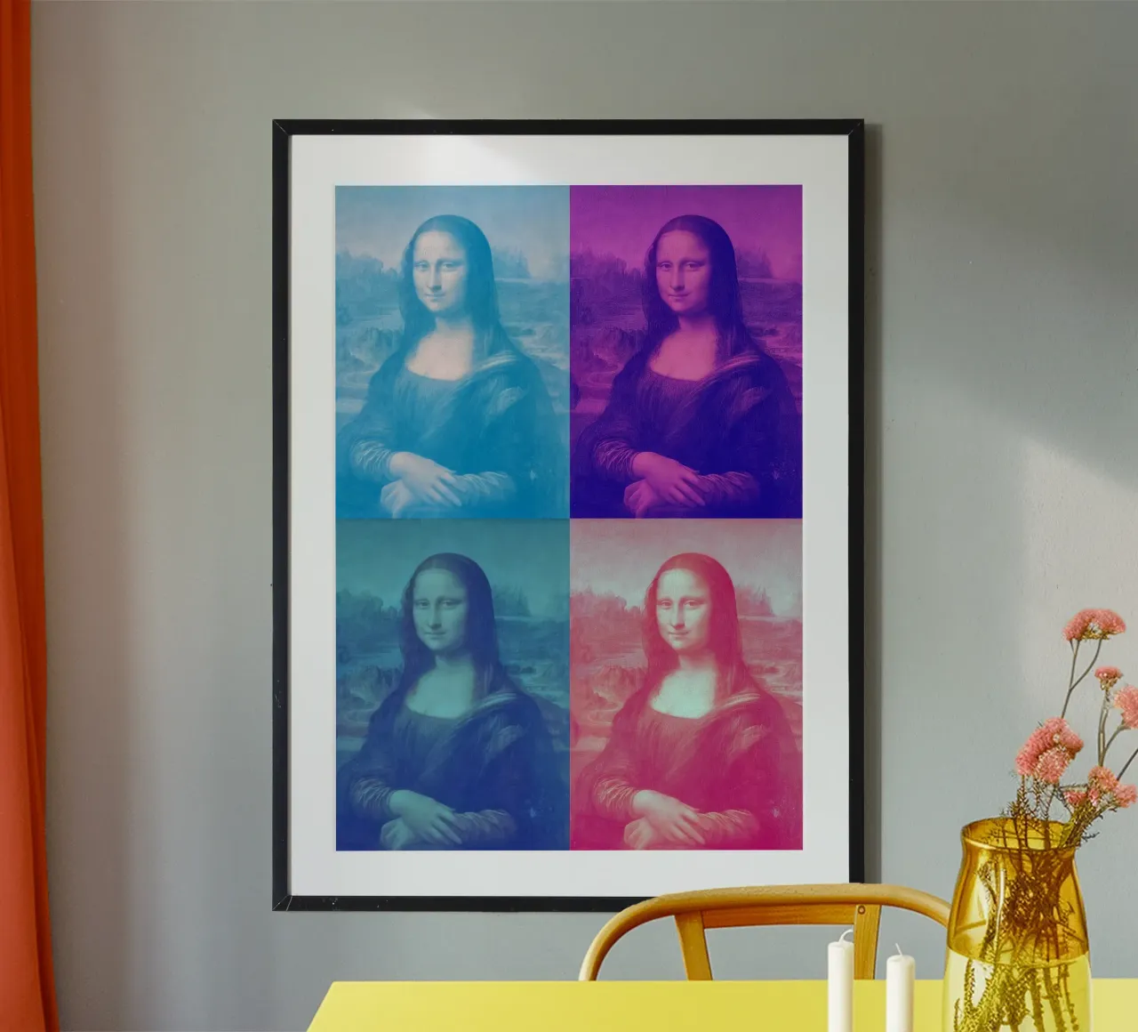 Mona, Mona, Mona, Mona… carta hahnemühle da Studio Mooodz