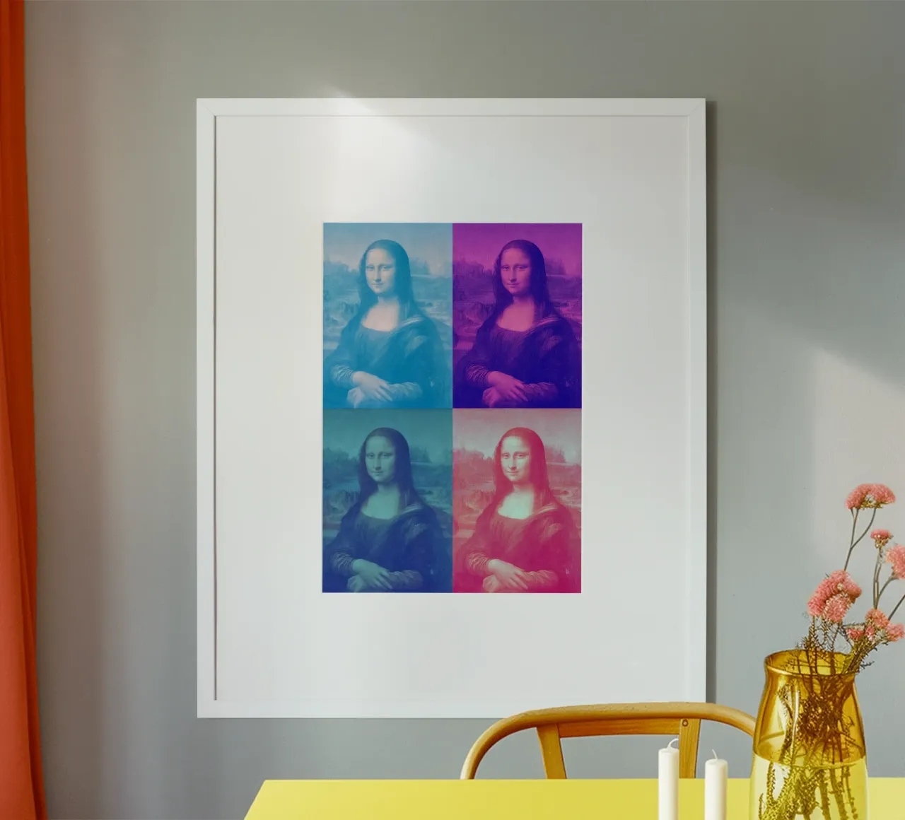 Mona, Mona, Mona, Mona… carta hahnemühle da Studio Mooodz