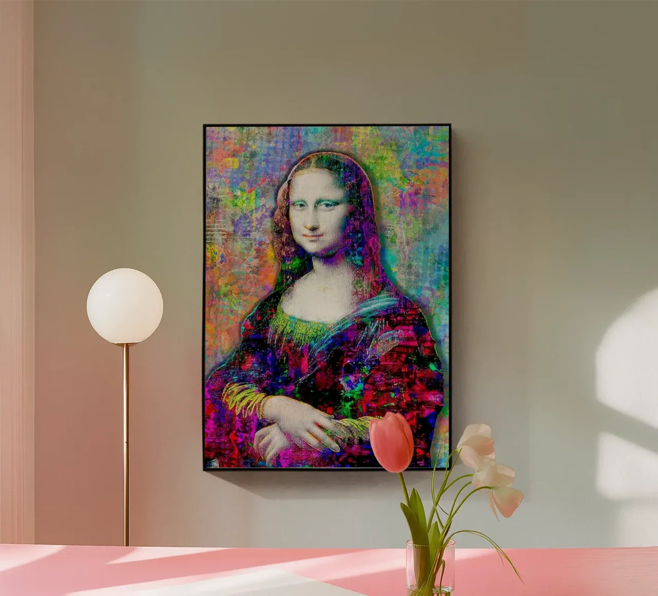 Late Leo plexiglass da Studio Mooodz