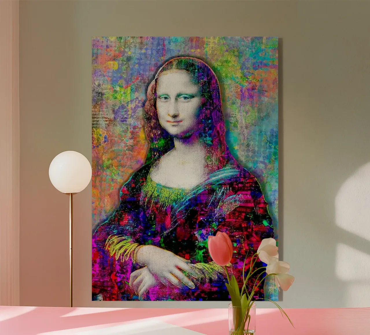 Late Leo plexiglass da Studio Mooodz