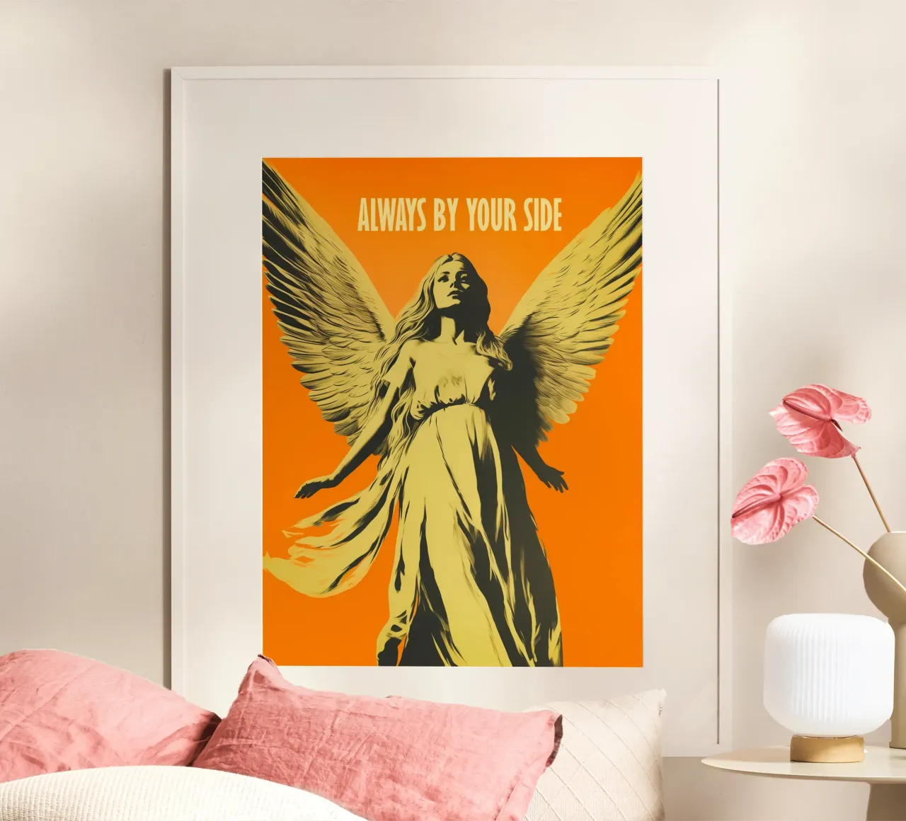 Always By Your Side | Retro Angel carta hahnemühle da Autofocus