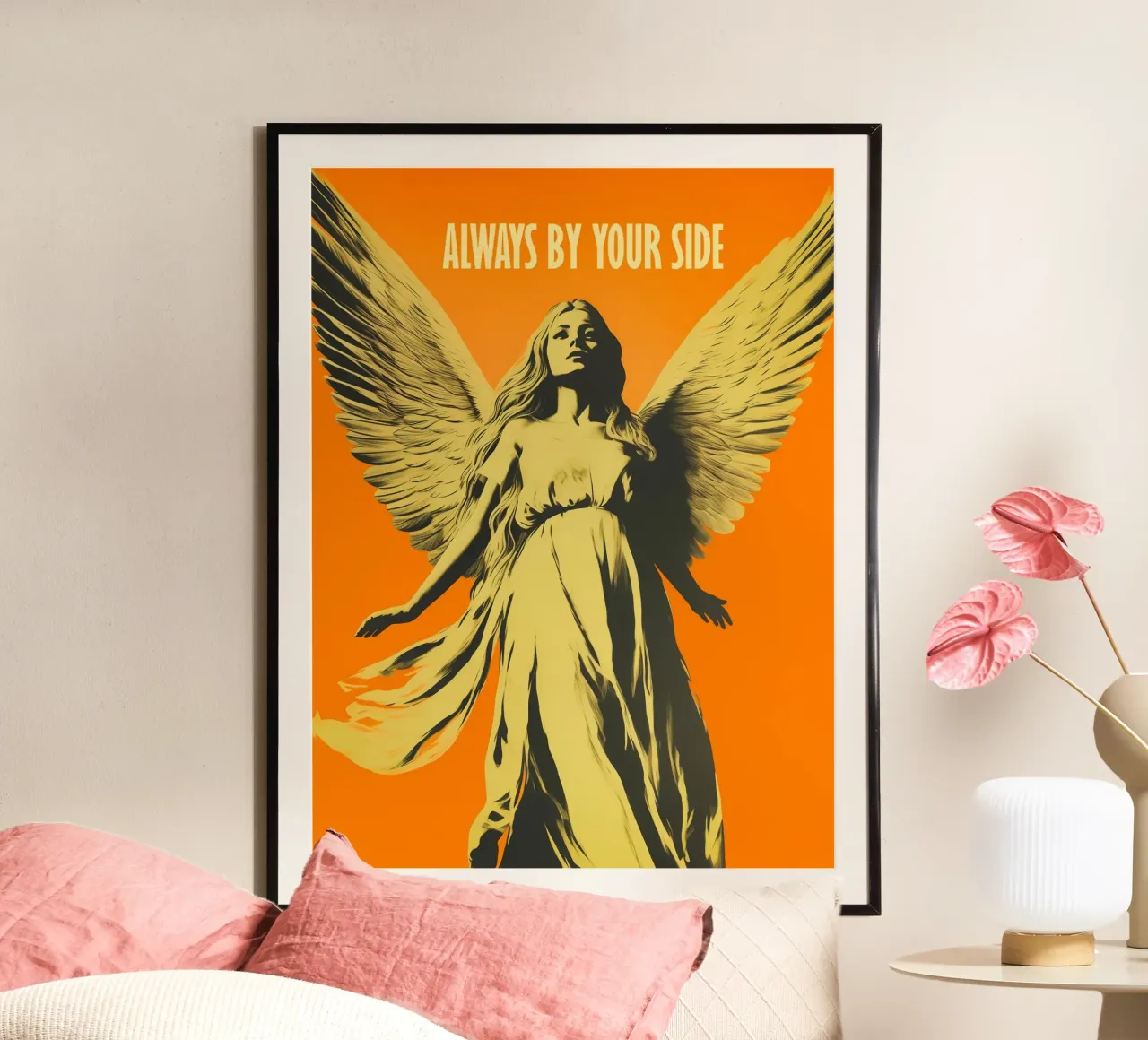 Always By Your Side | Retro Angel carta hahnemühle da Autofocus