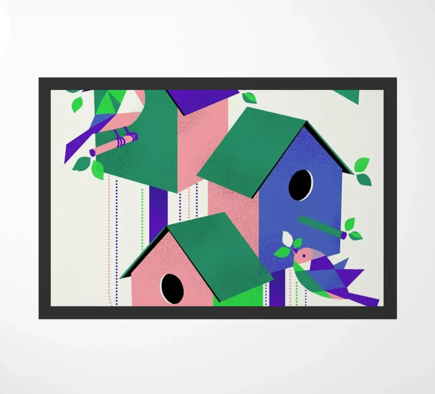Bird House zerbino da Pietari Posti