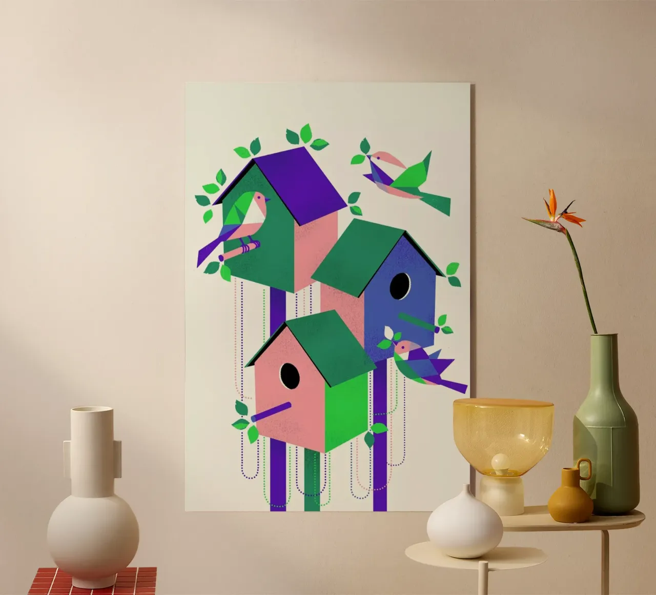 Bird House plexiglass da Pietari Posti