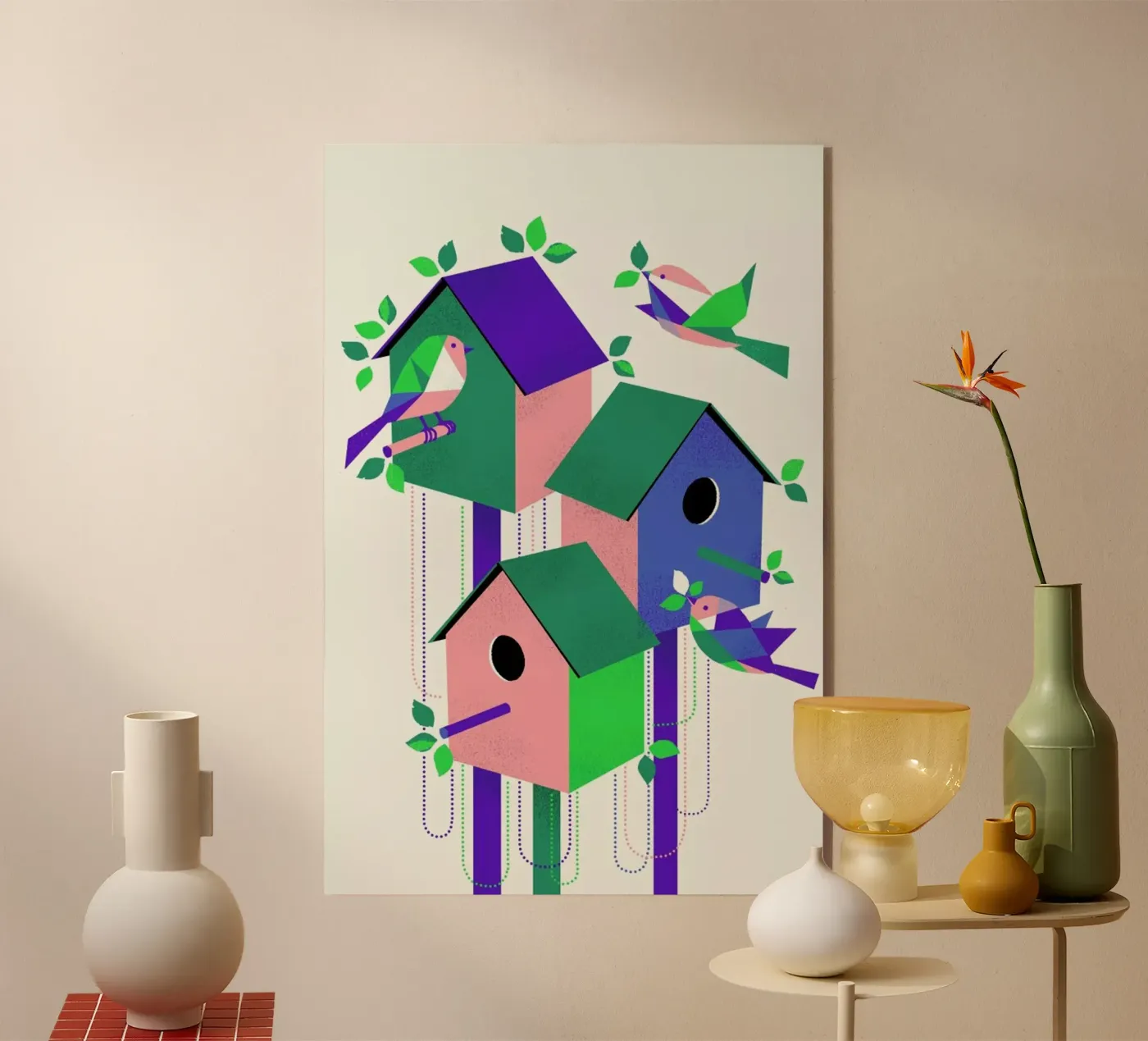 Bird House plexiglass da Pietari Posti