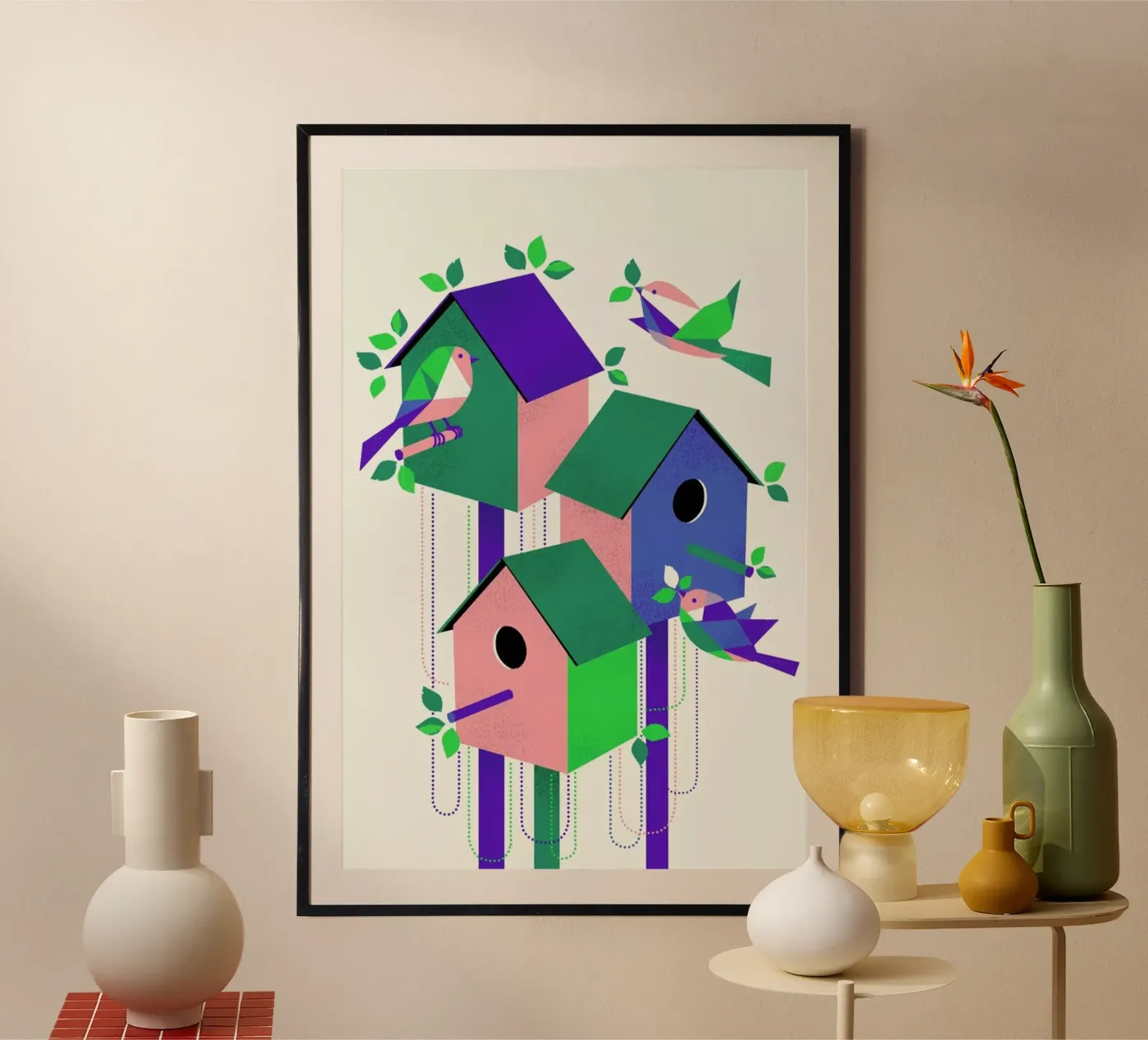 Bird House poster da Pietari Posti