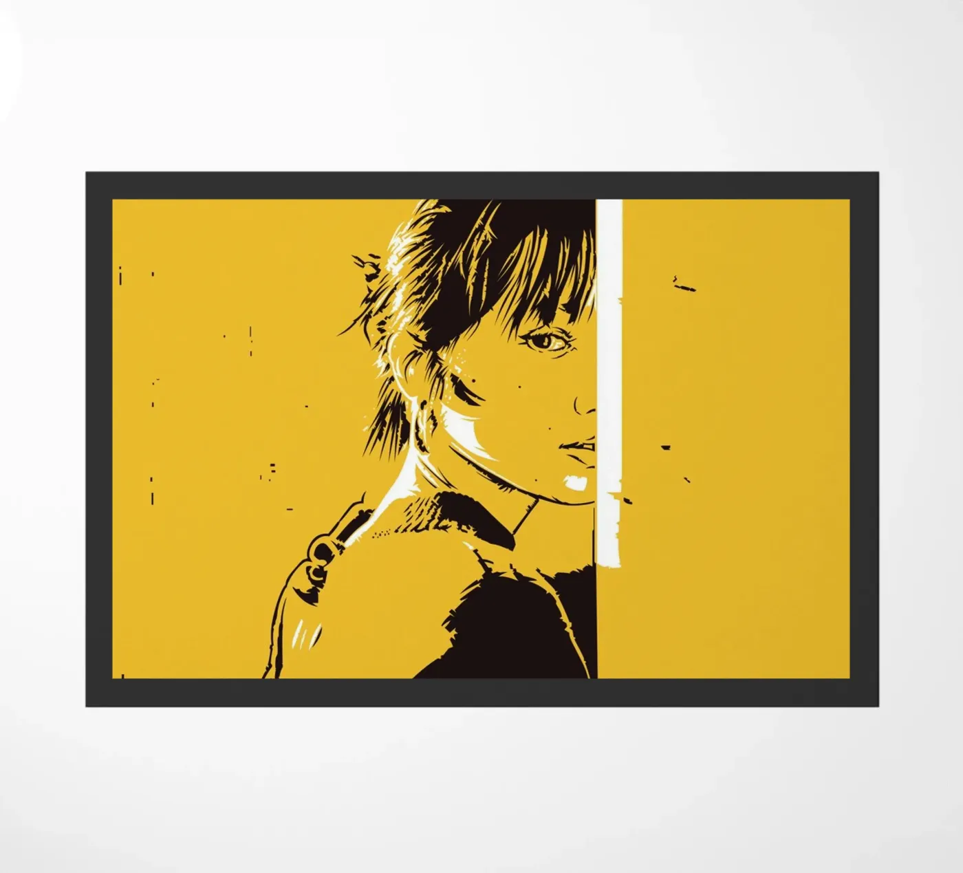 SENF Fußmatte von Cranio Dsgn