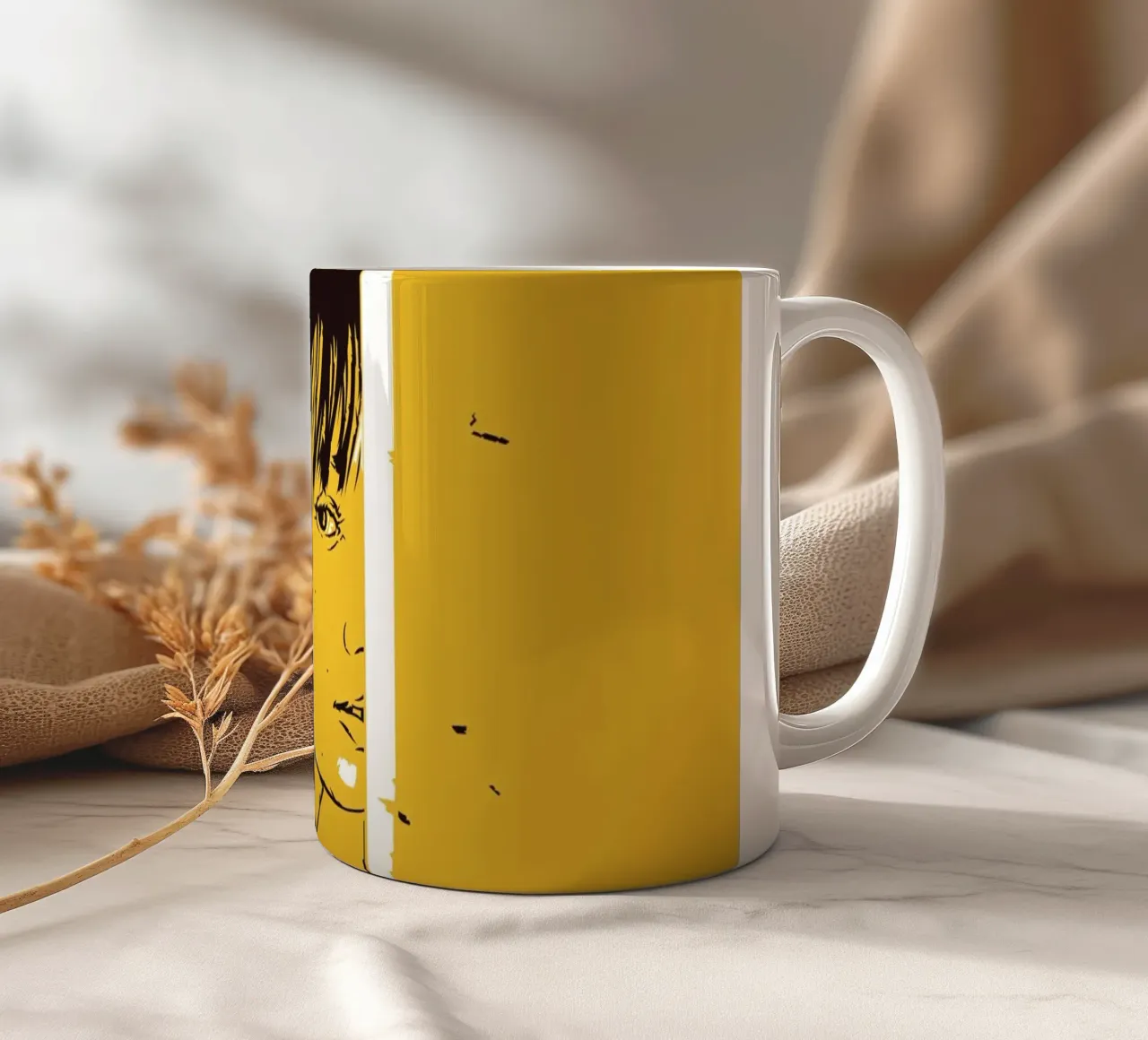 MOSTO tazza in ceramica da Cranio Dsgn