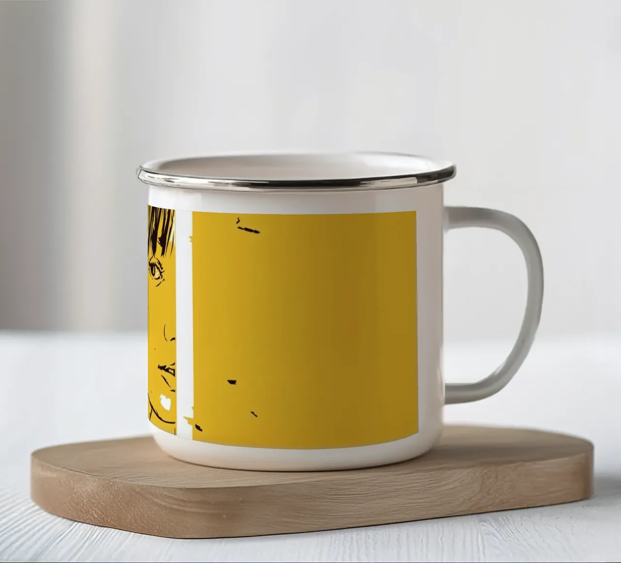 MOSTO tazza in smalto da Cranio Dsgn
