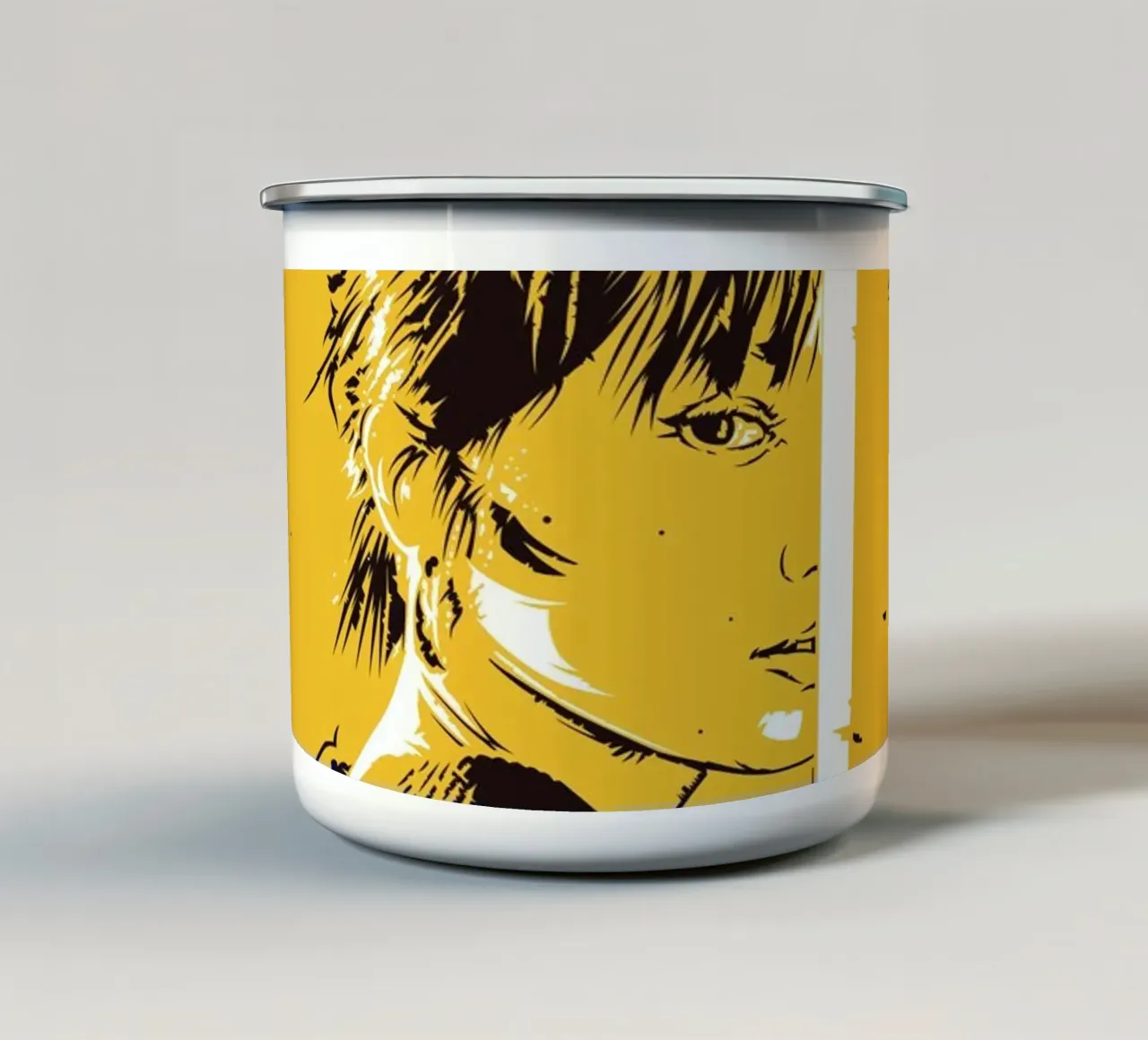 MOSTO tazza in smalto da Cranio Dsgn