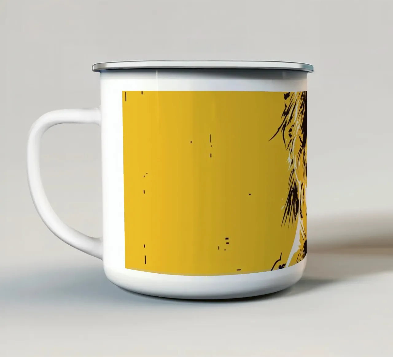 MOSTO tazza in smalto da Cranio Dsgn