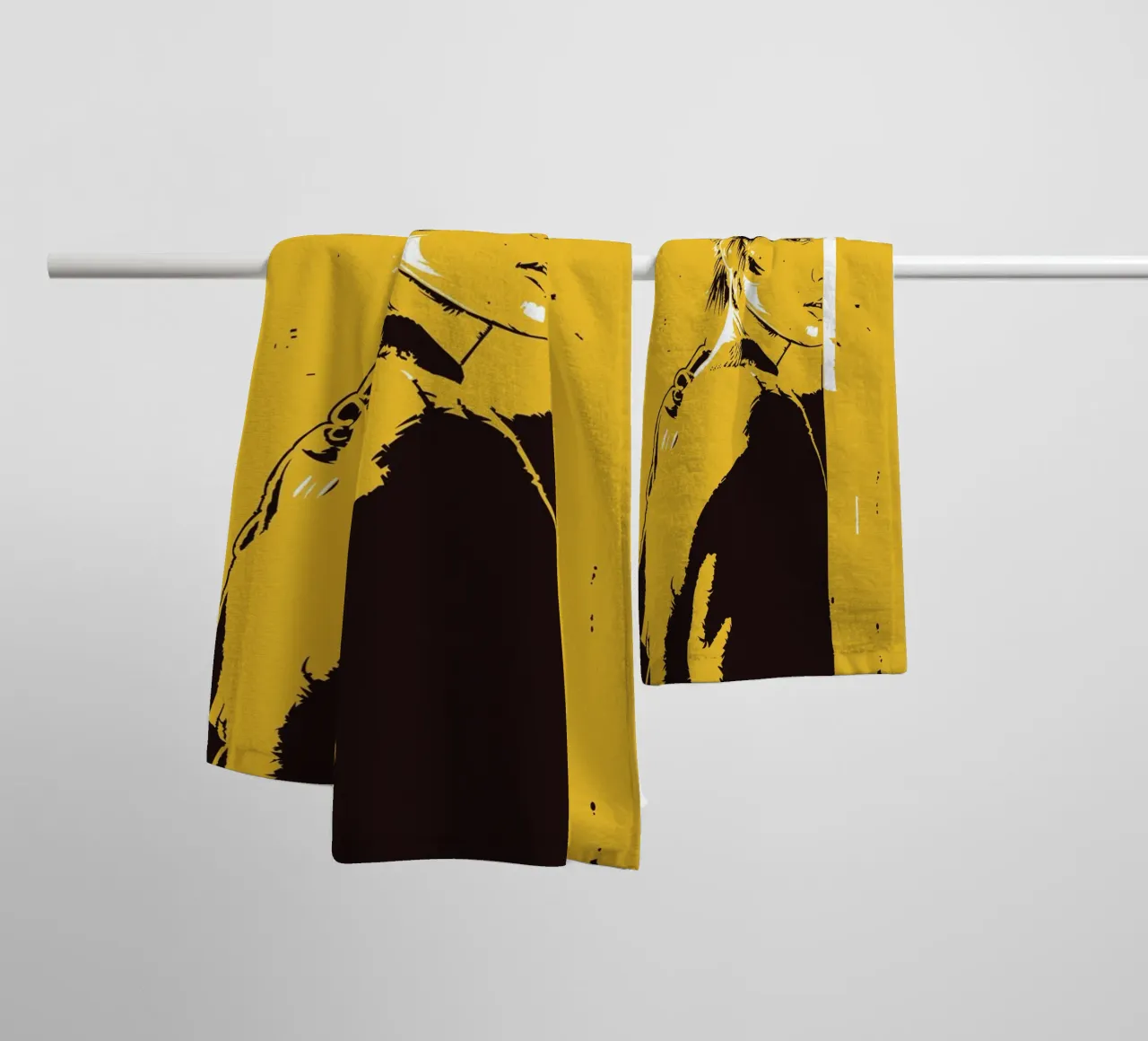MOSTO asciugamano da bagno da Cranio Dsgn