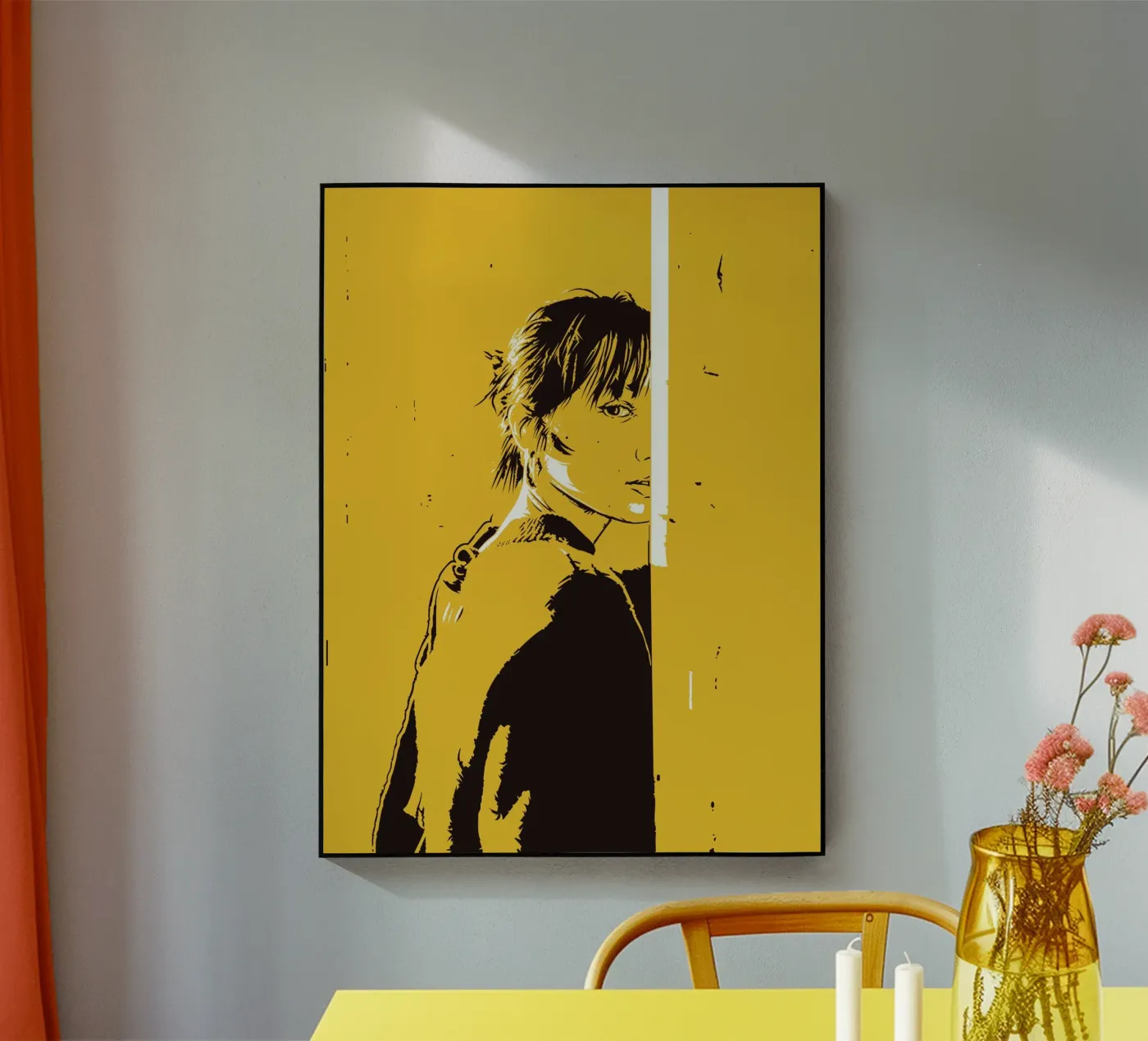 MUSTARD acryl van Cranio Dsgn