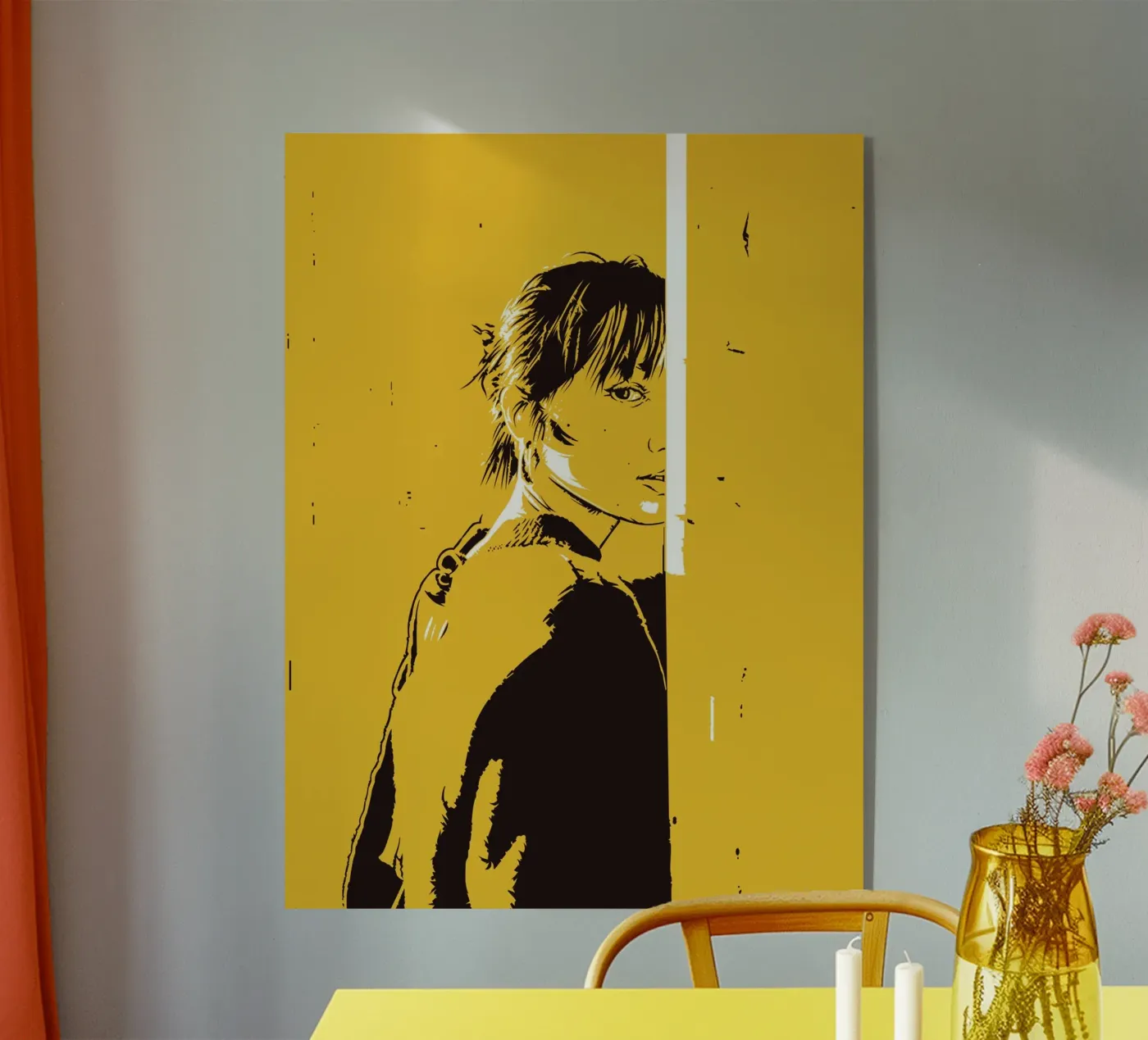 MUSTARD acryl van Cranio Dsgn