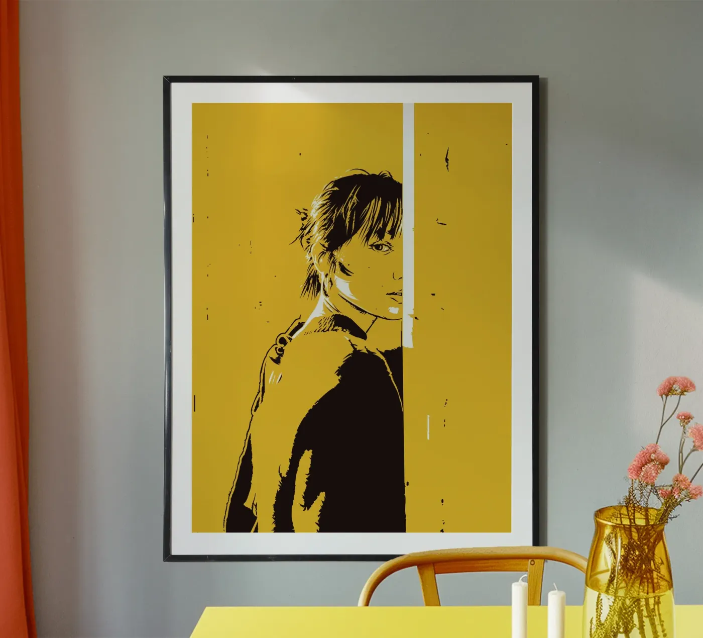 MOUTARDE poster de Cranio Dsgn