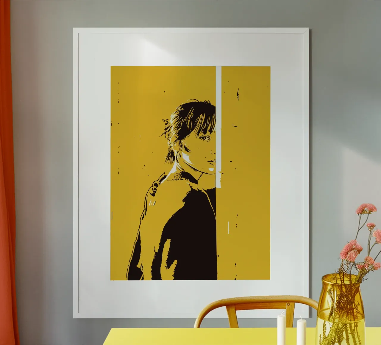 MOEDER poster van Cranio Dsgn