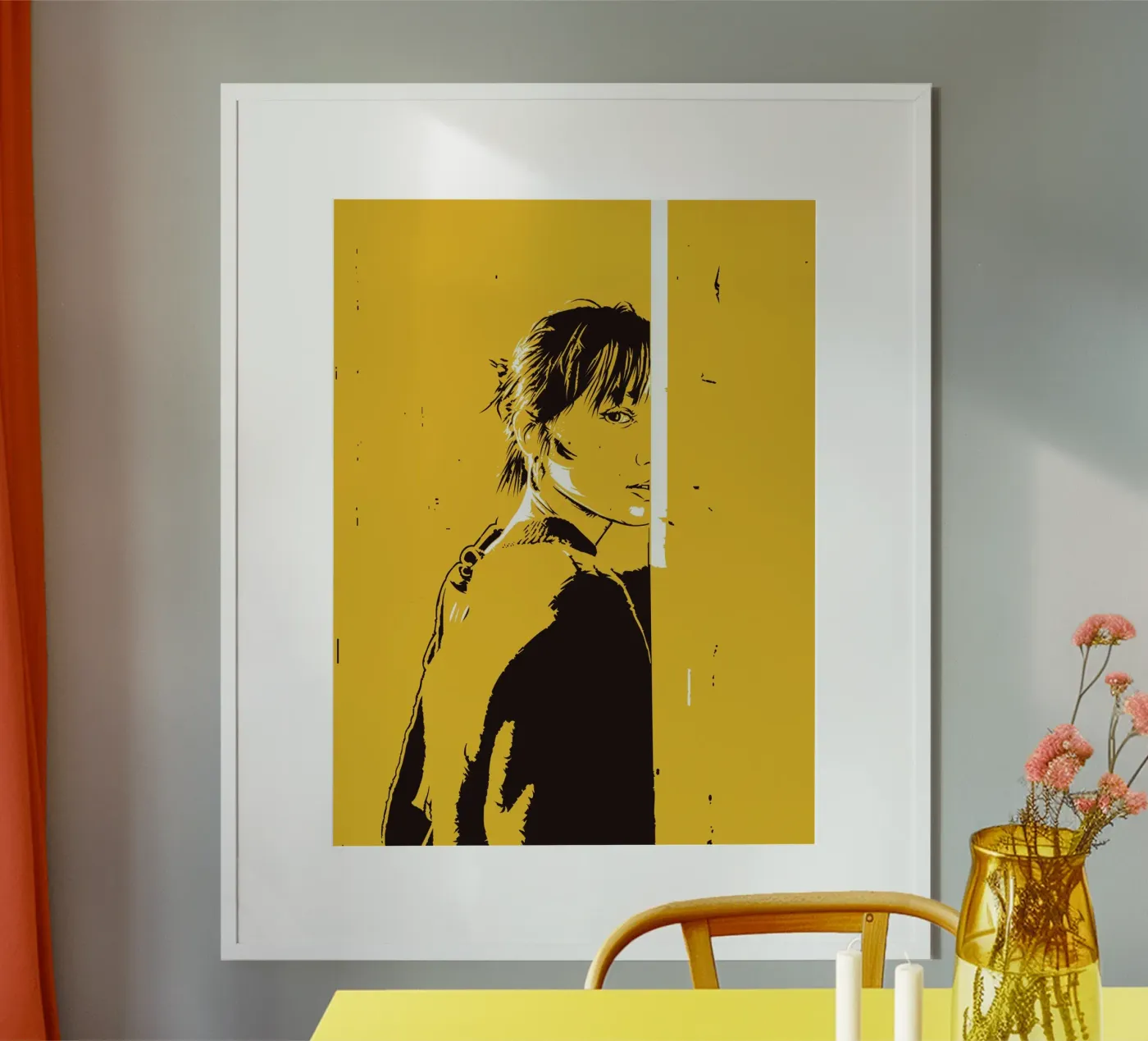 MOUTARDE poster de Cranio Dsgn