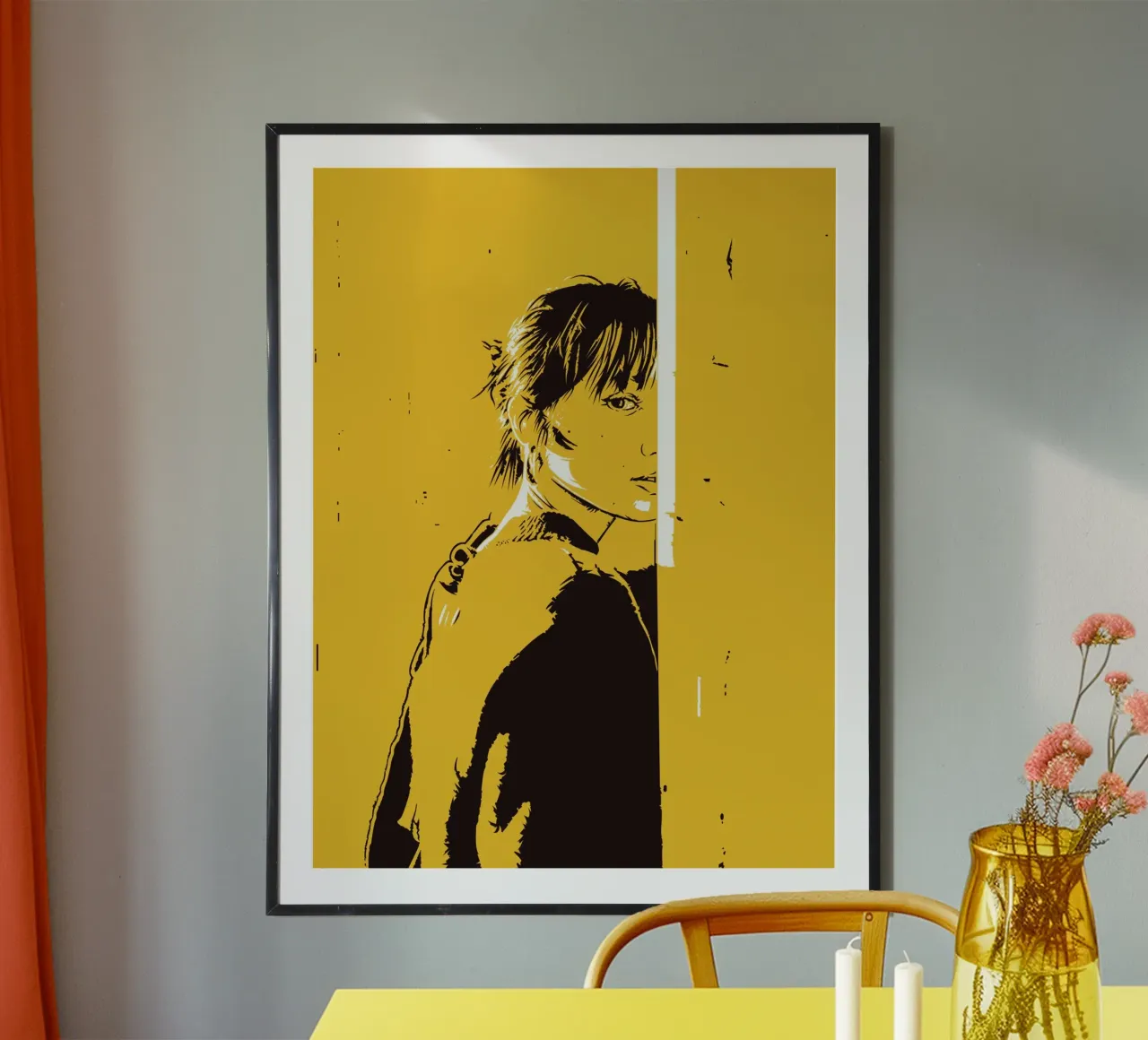 MOEDER poster van Cranio Dsgn