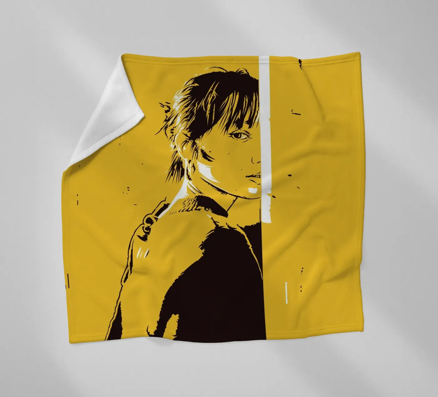 SENF Fleecedecke von Cranio Dsgn