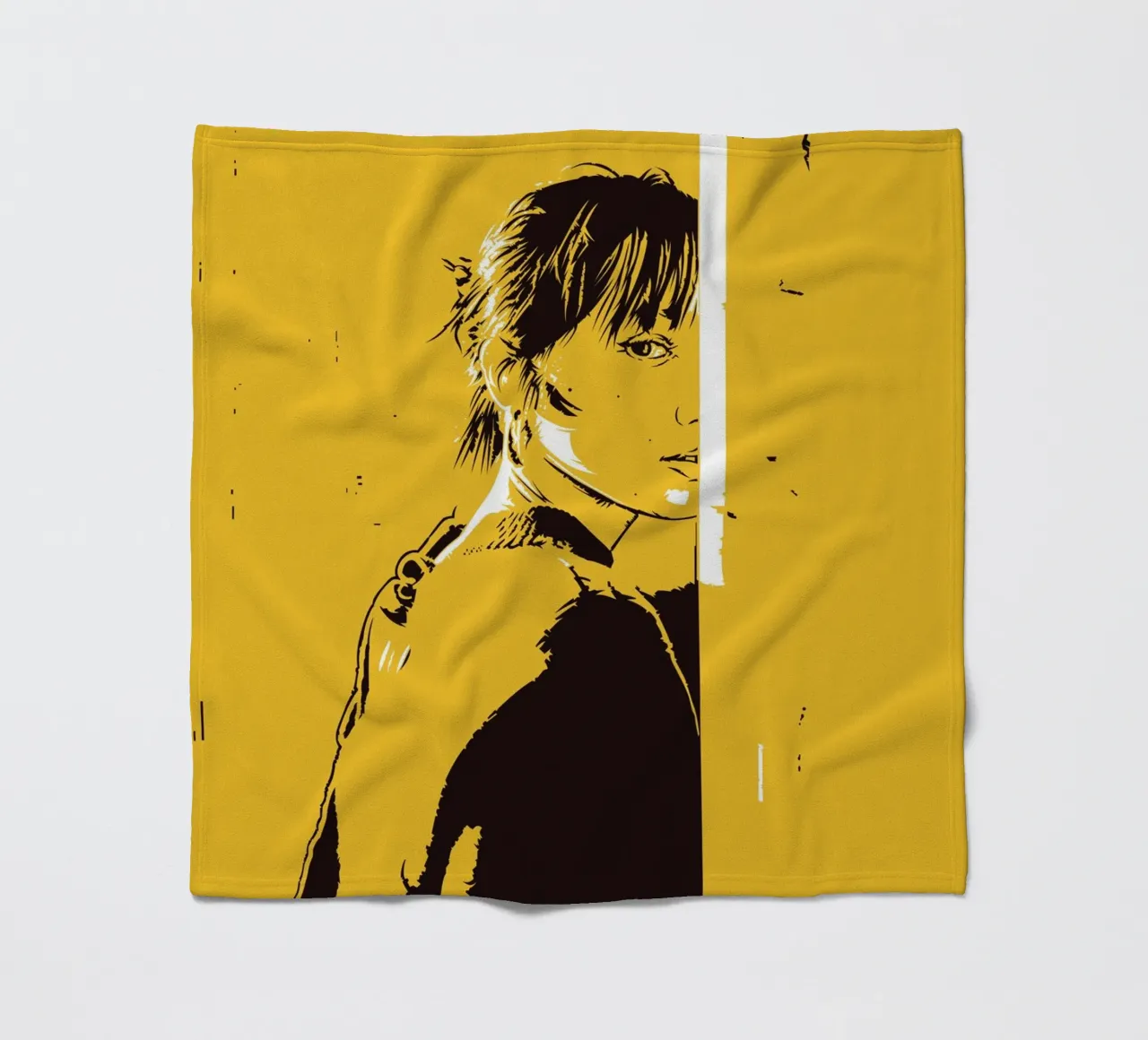 MOEDER fleecedeken van Cranio Dsgn