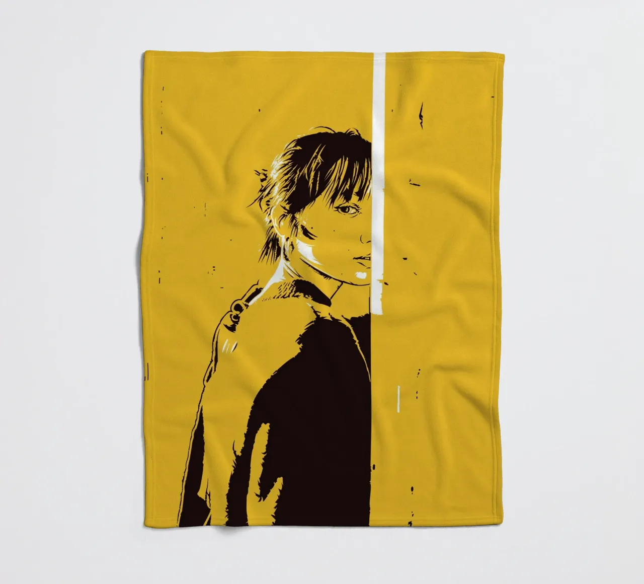 MOEDER fleecedeken van Cranio Dsgn