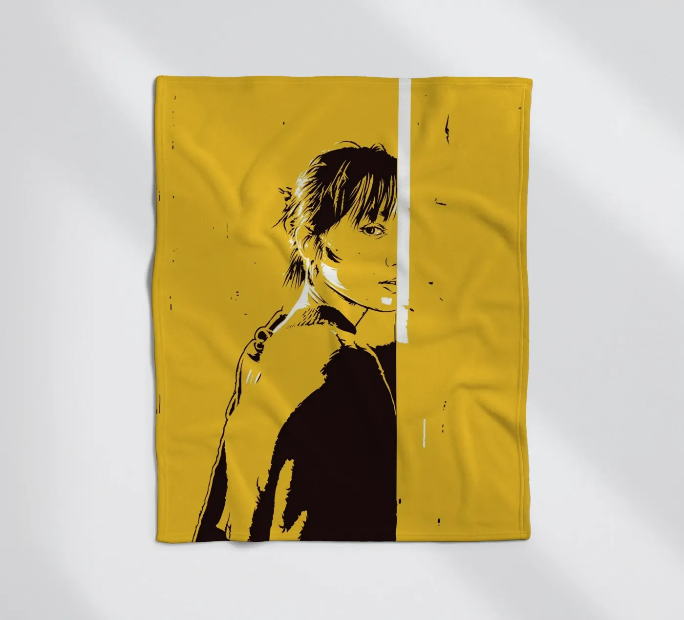 SENF Fleecedecke von Cranio Dsgn