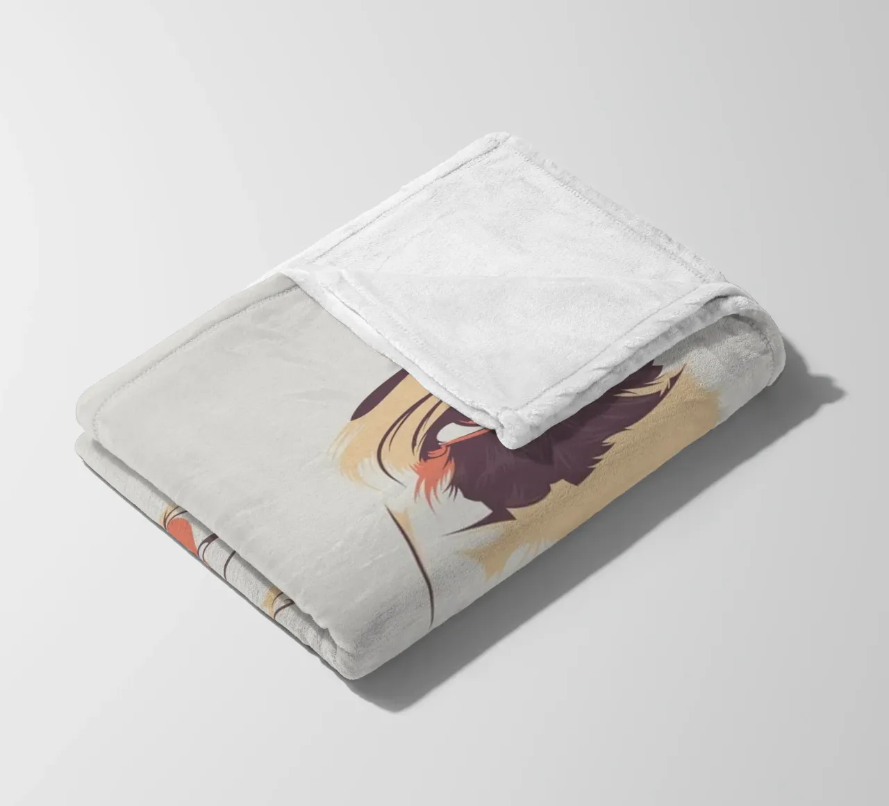 GEISHA coperta in pile da Cranio Dsgn
