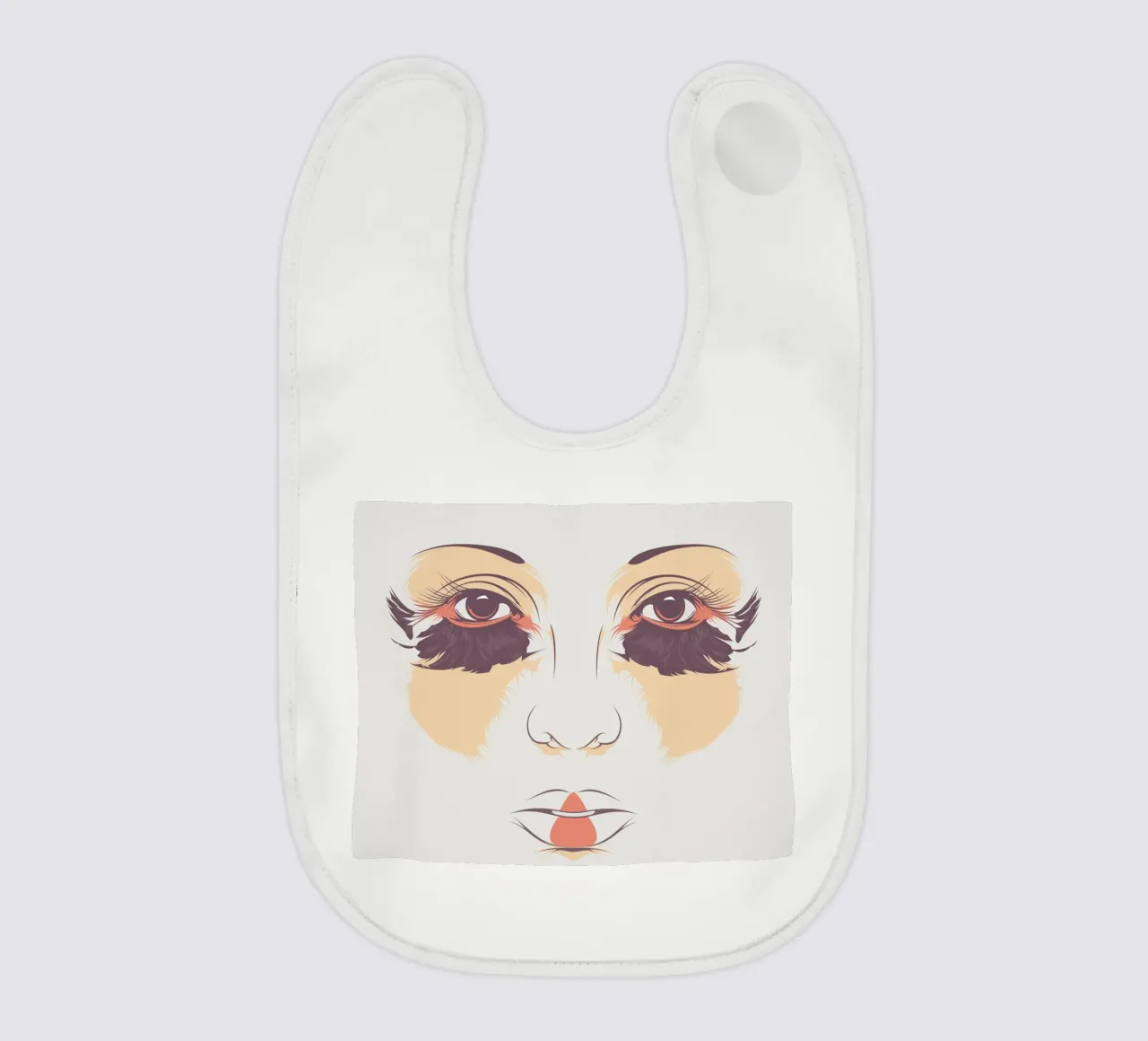 GEISHA bavaglino da Cranio Dsgn