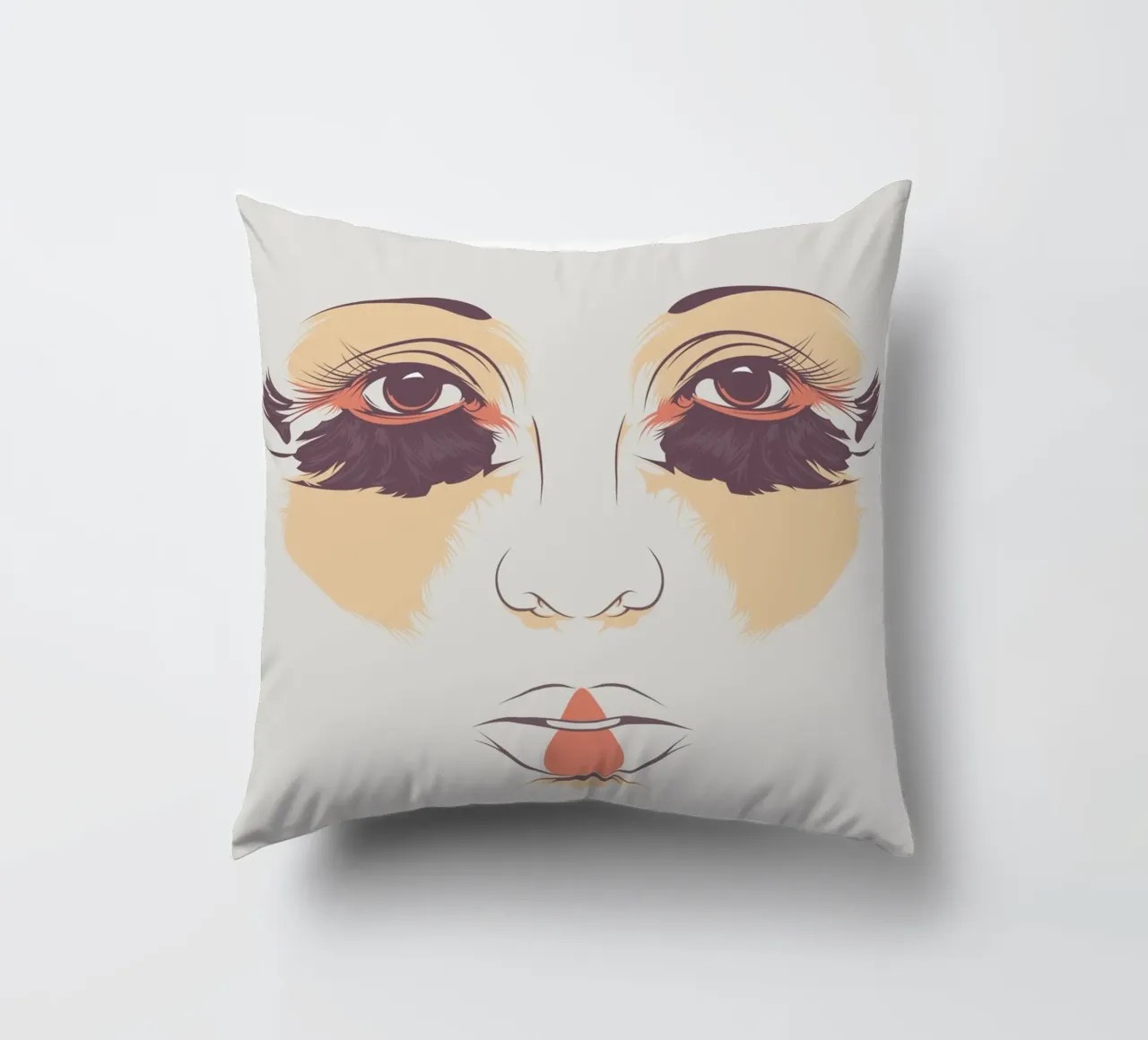GEISHA cuscino da Cranio Dsgn