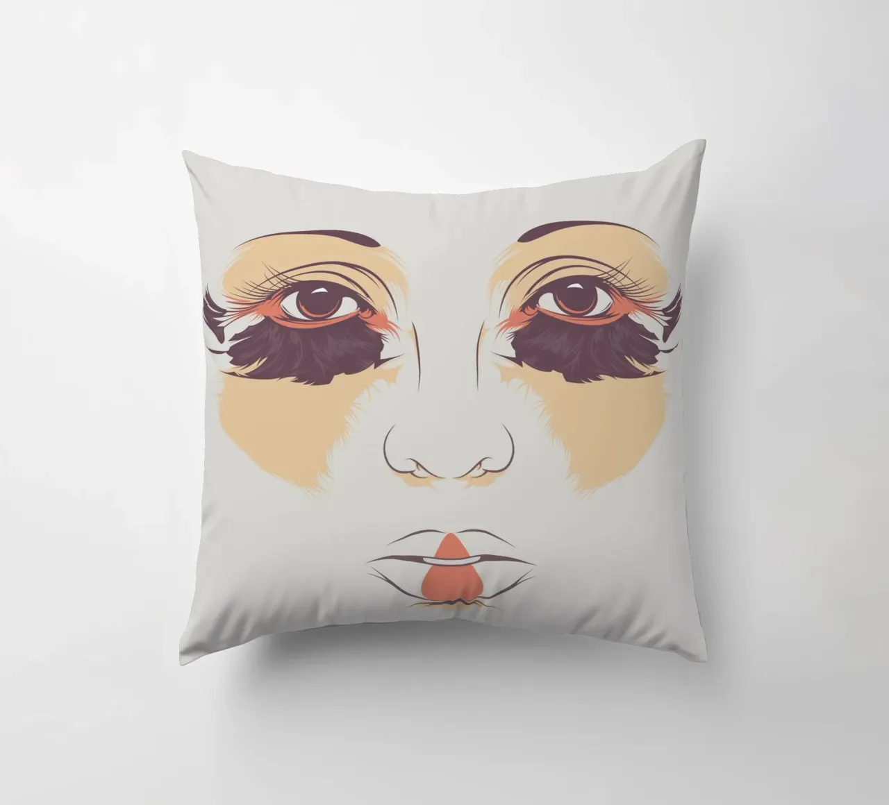 GEISHA cuscino da Cranio Dsgn