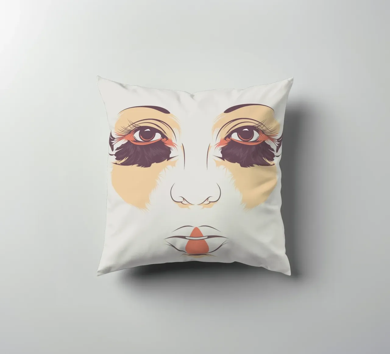 GEISHA cuscino da Cranio Dsgn