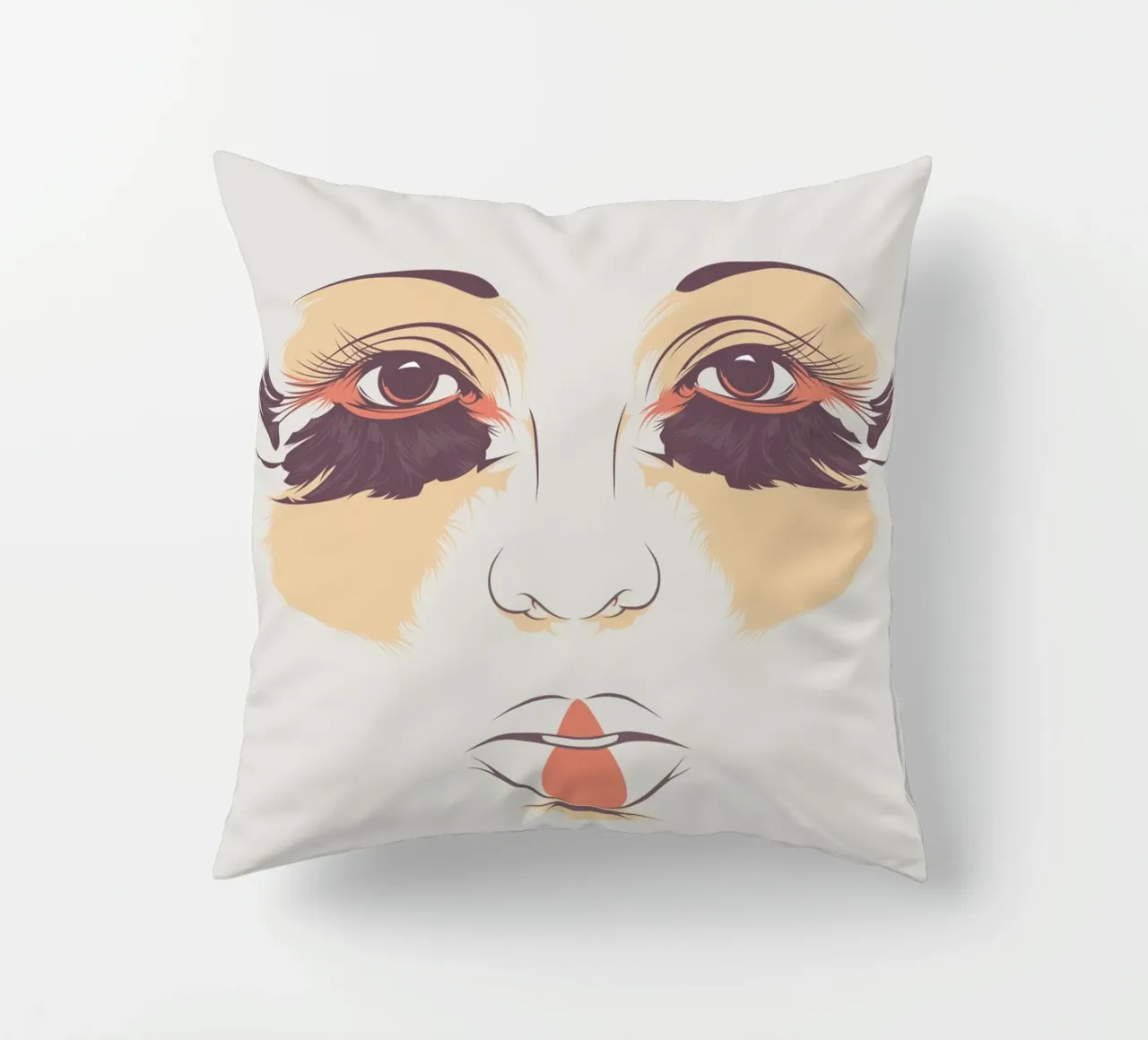 GEISHA cuscino da Cranio Dsgn