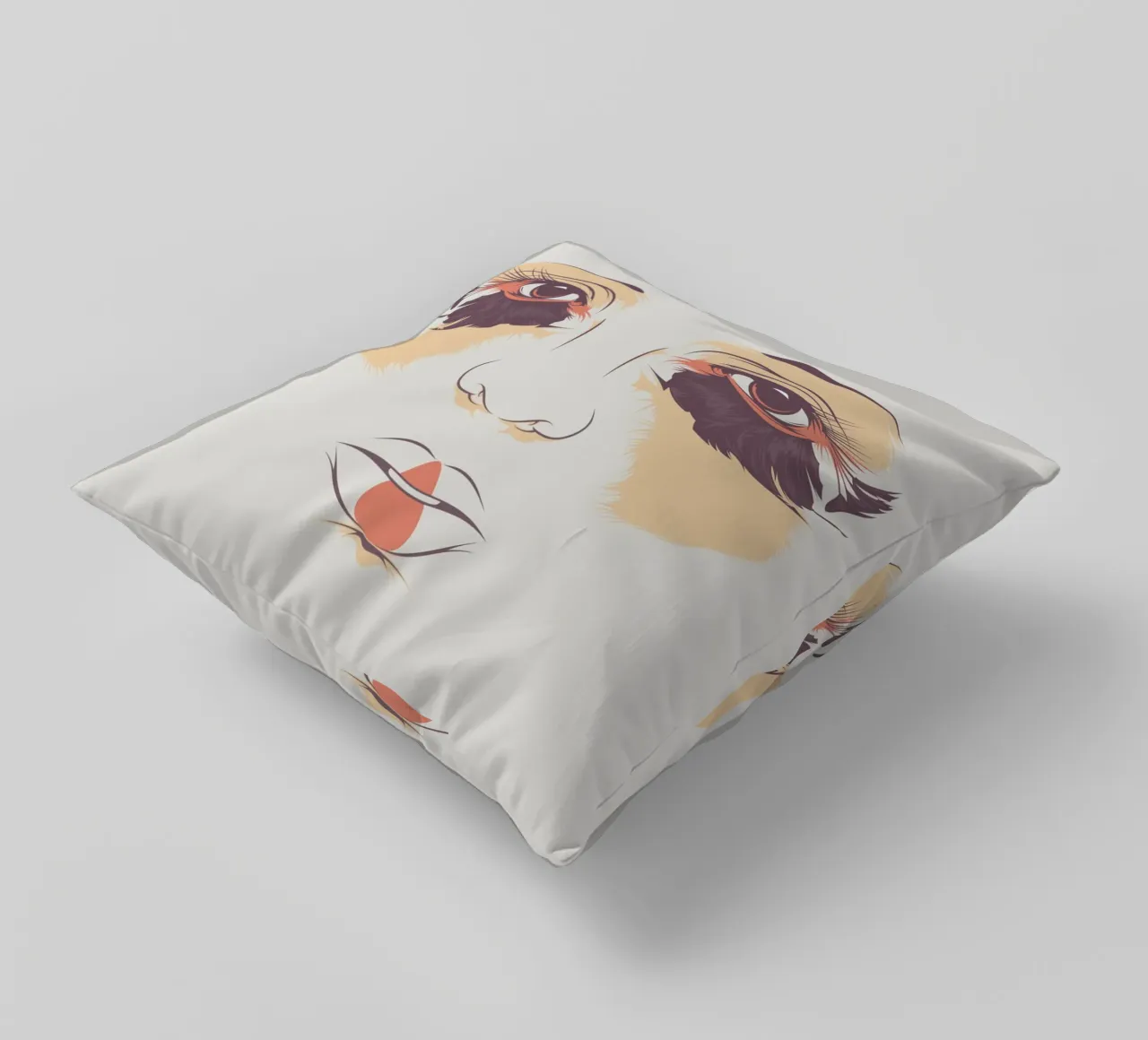GEISHA cuscino da Cranio Dsgn