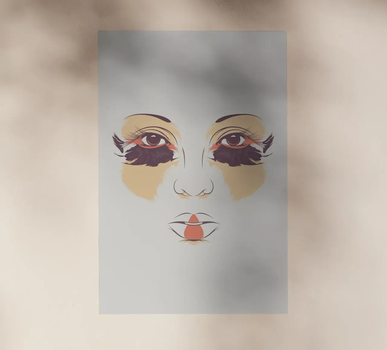 GEISHA pellicola backlit da Cranio Dsgn