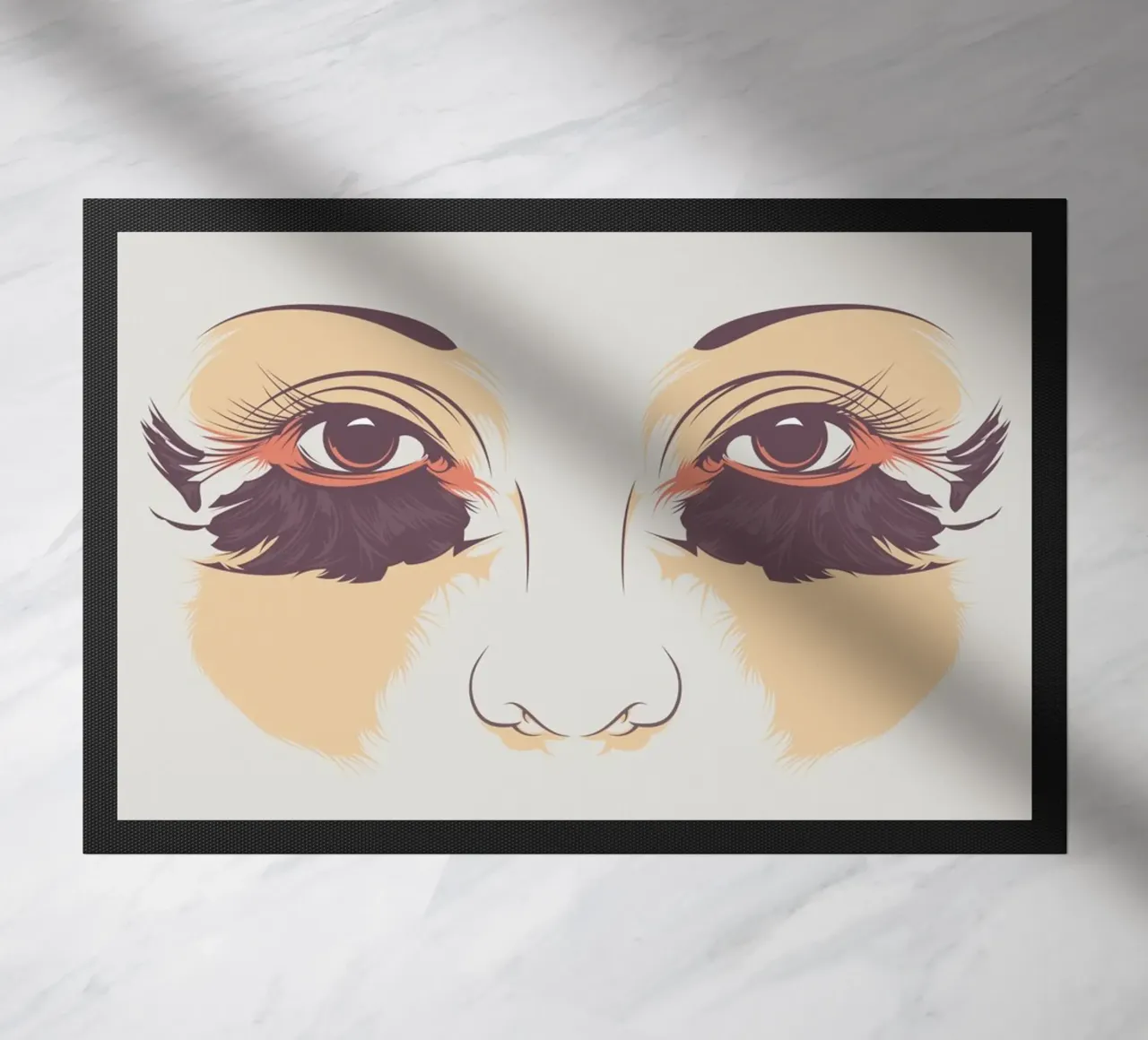 GEISHA deurmat van Cranio Dsgn