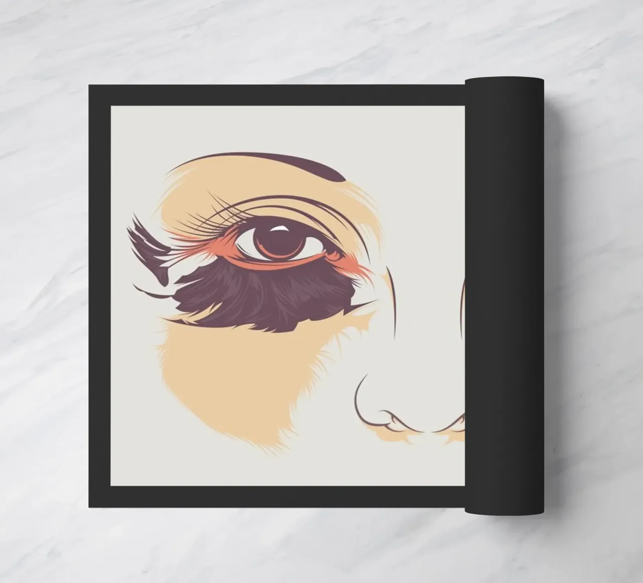 GEISHA deurmat van Cranio Dsgn