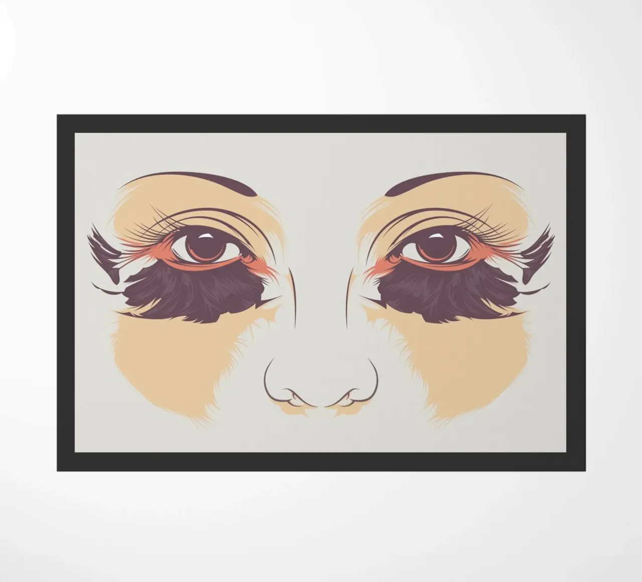 GEISHA deurmat van Cranio Dsgn