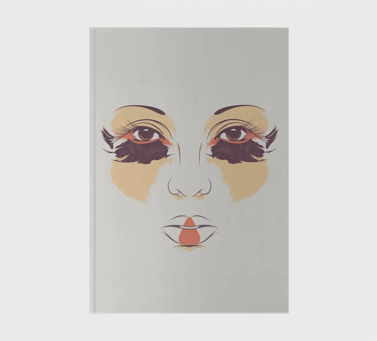 GEISHA notebook by Cranio Dsgn