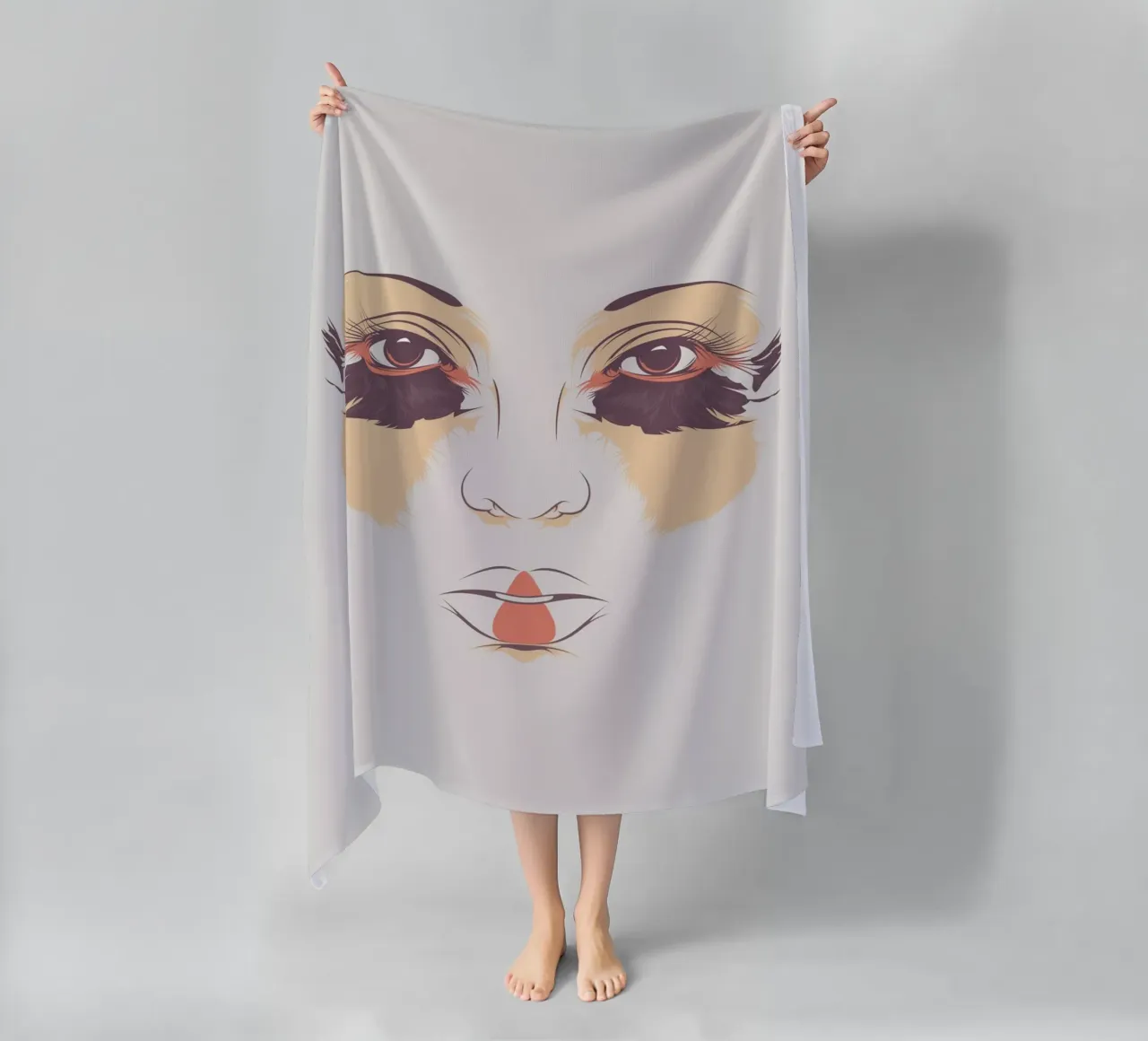 GEISHA telo mare da Cranio Dsgn