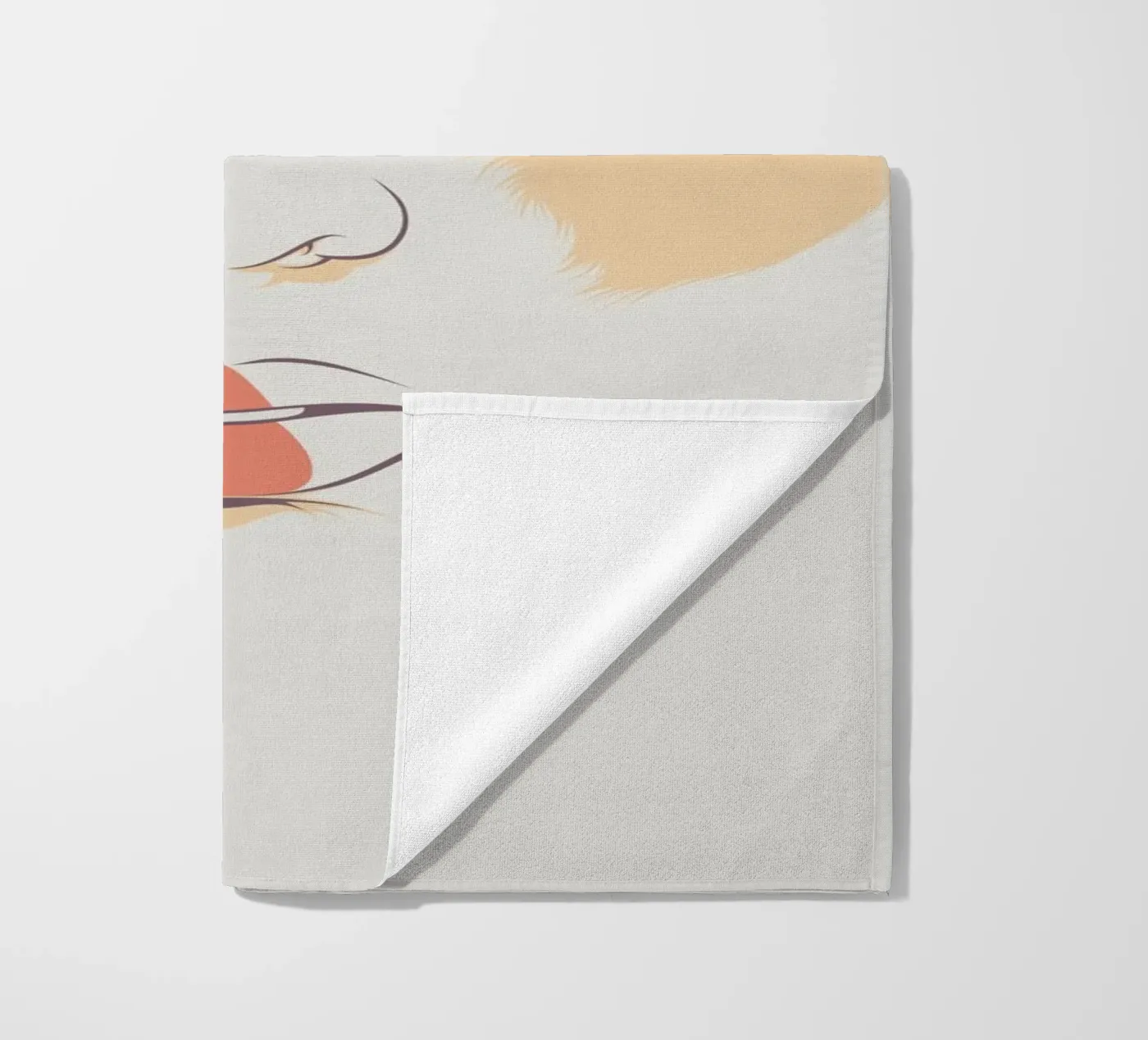 GEISHA strandhanddoek van Cranio Dsgn