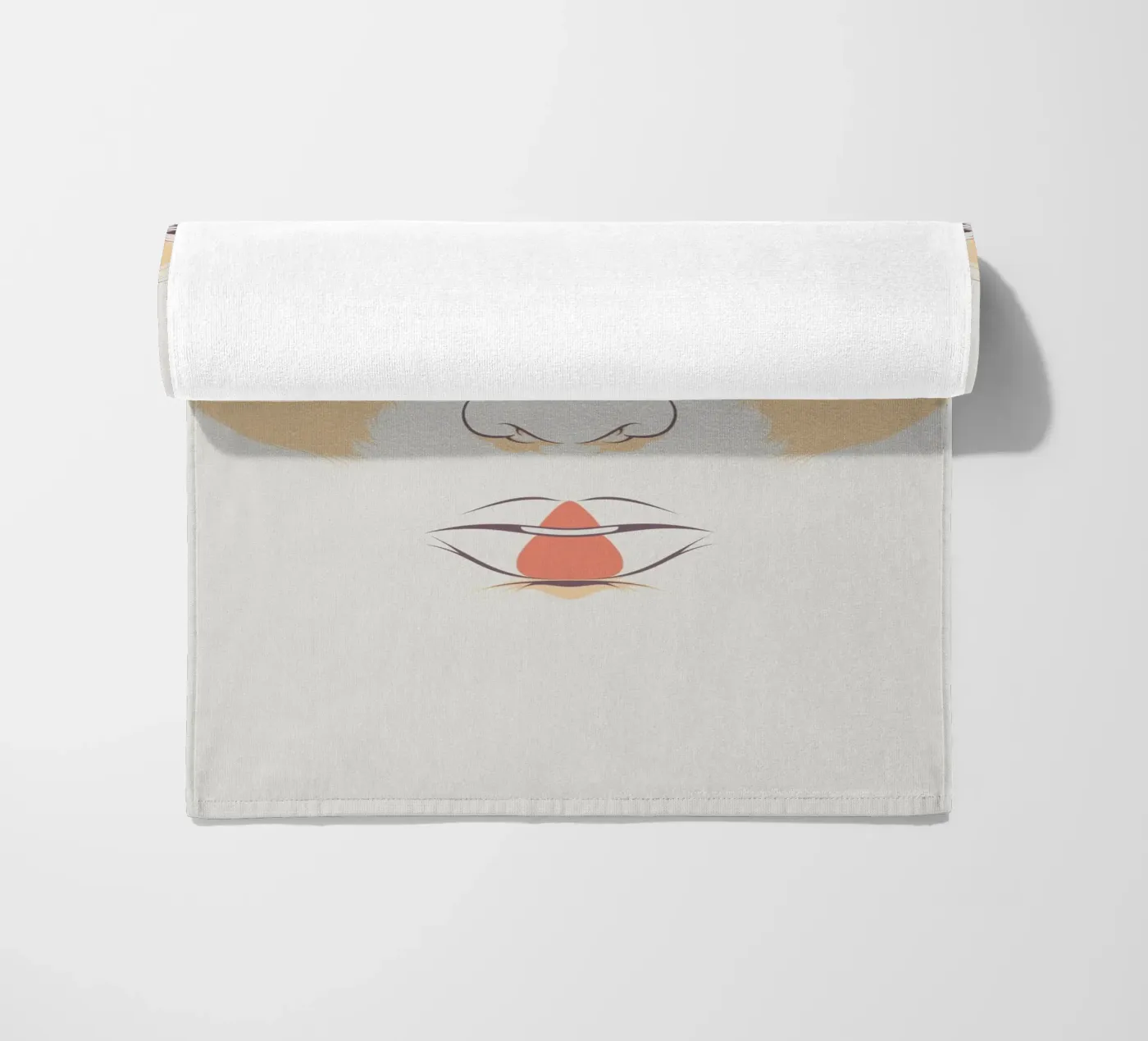 GEISHA strandhanddoek van Cranio Dsgn