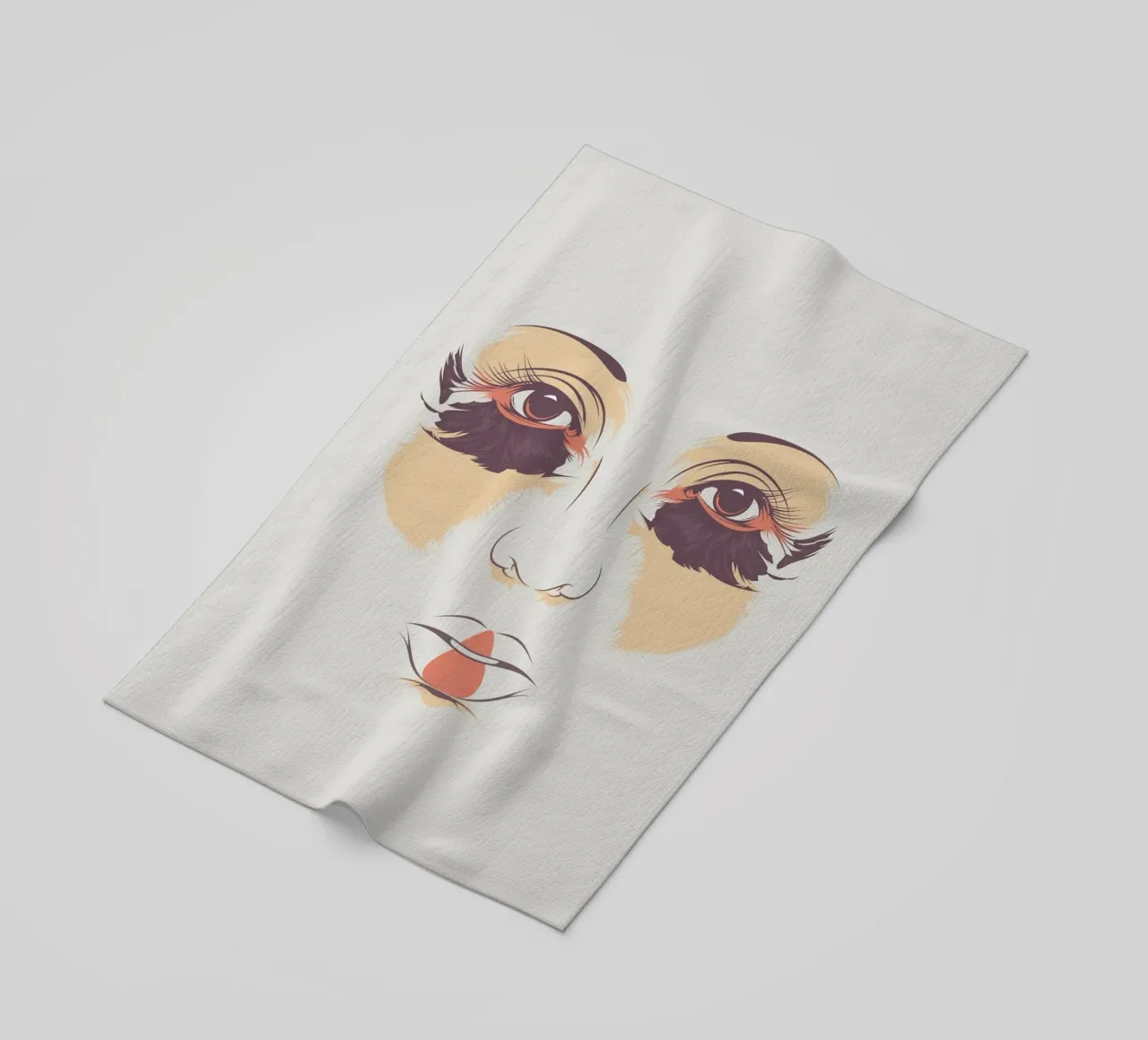 GEISHA telo mare da Cranio Dsgn