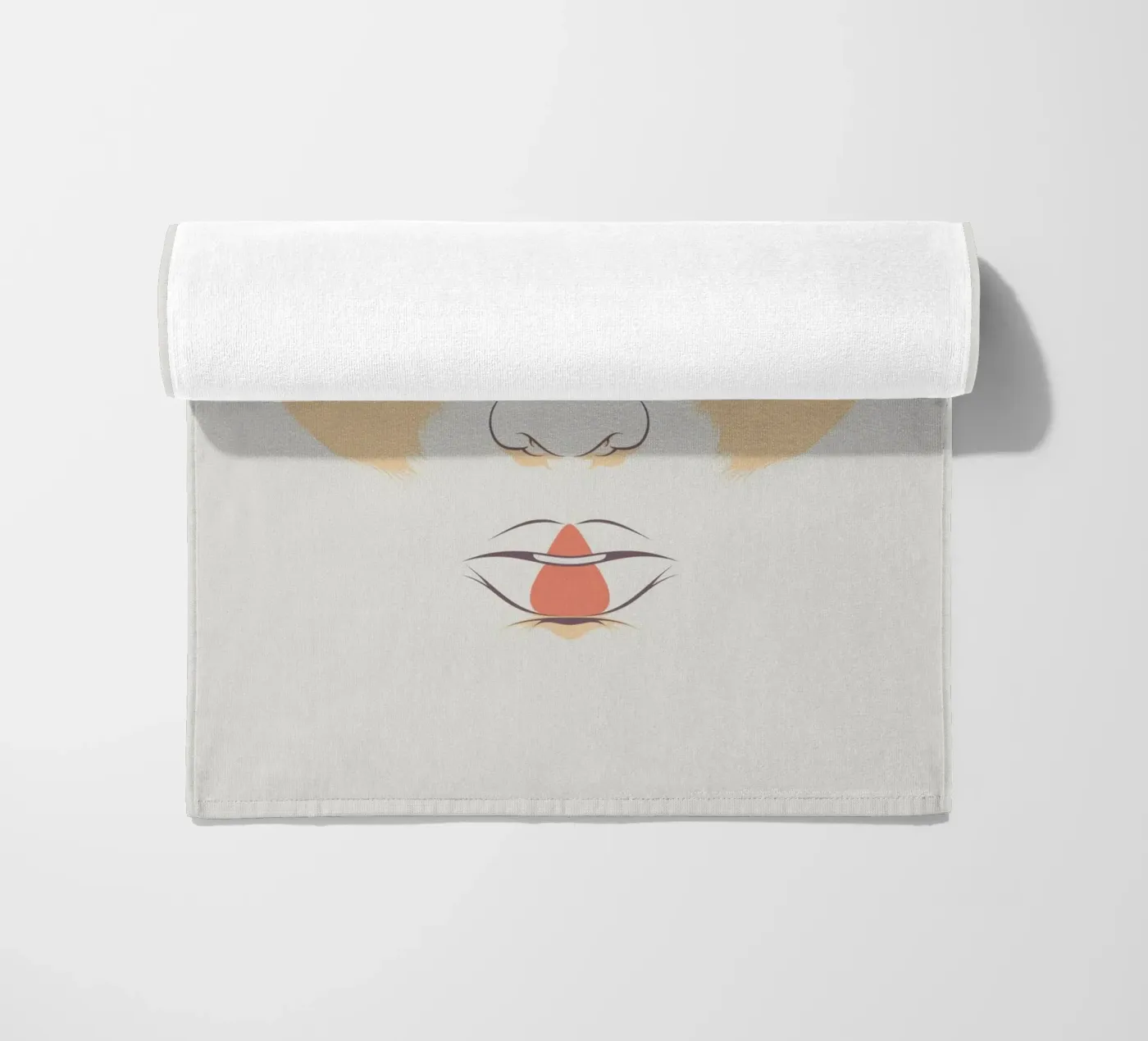 GEISHA strandhanddoek van Cranio Dsgn