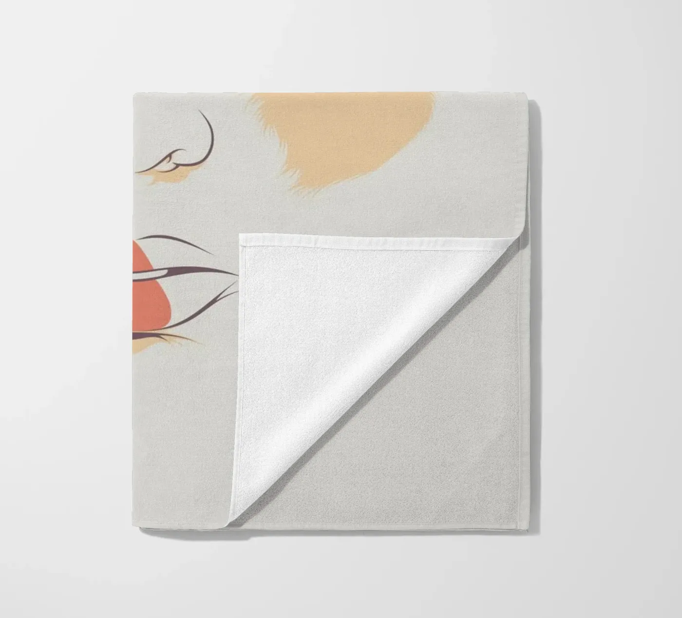 GEISHA strandhanddoek van Cranio Dsgn