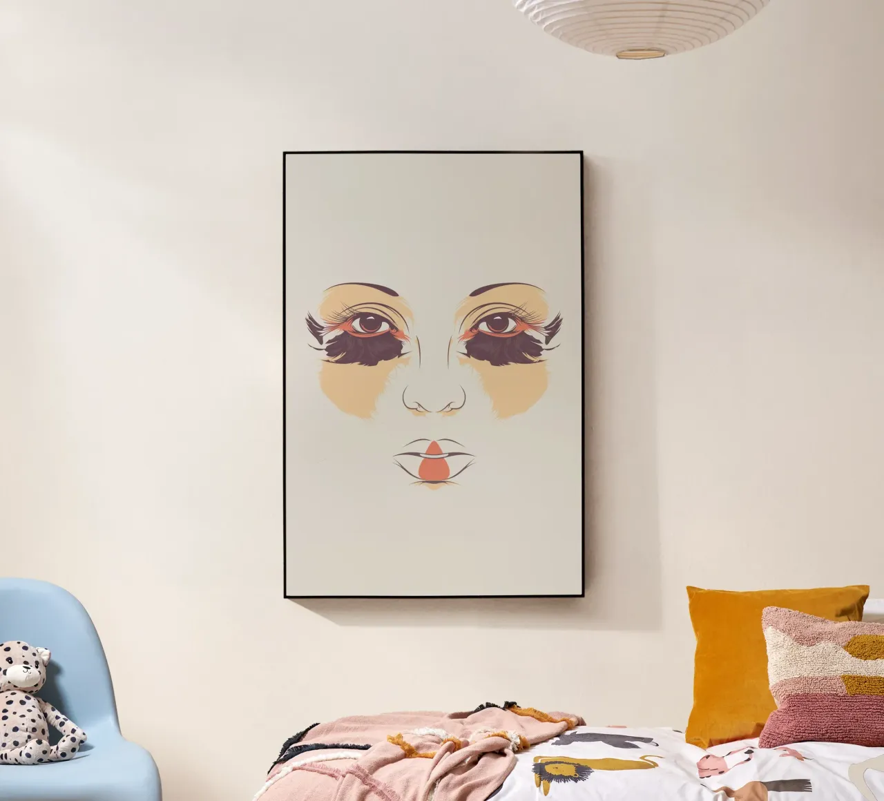 GEISHA plexiglass da Cranio Dsgn