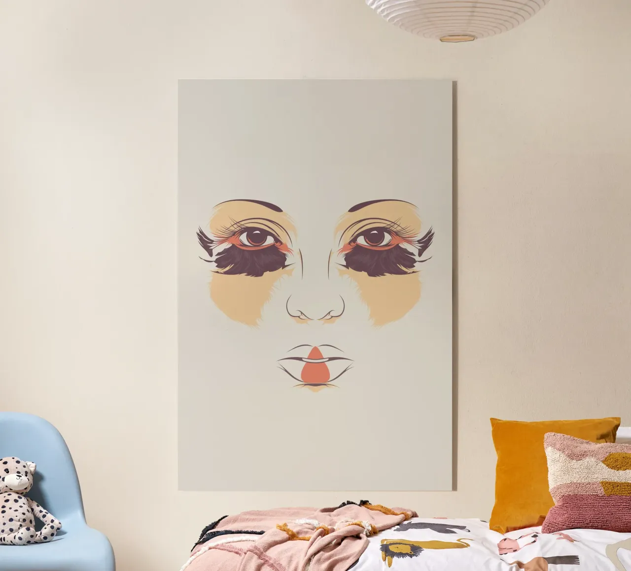 GEISHA plexiglass da Cranio Dsgn