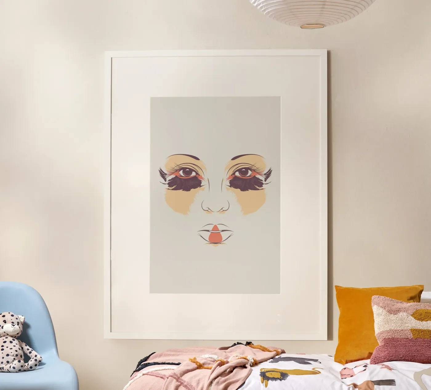 GEISHA poster de Cranio Dsgn