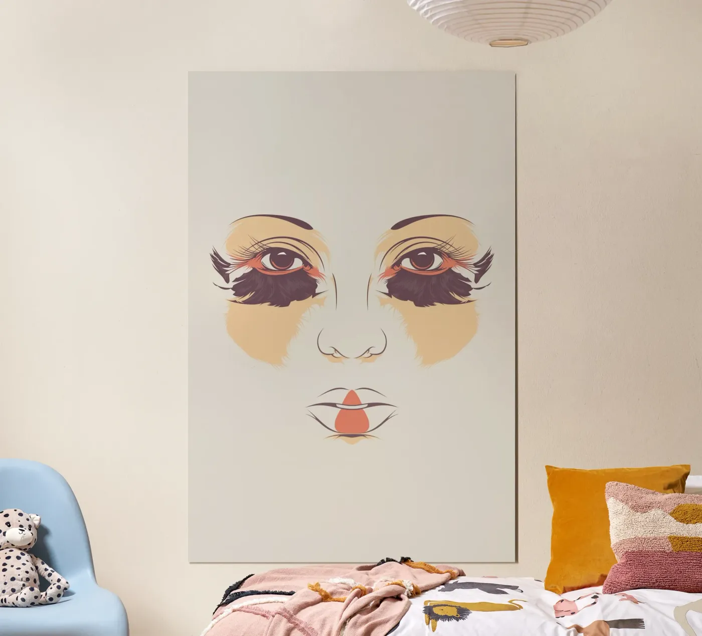 GEISHA poster de Cranio Dsgn