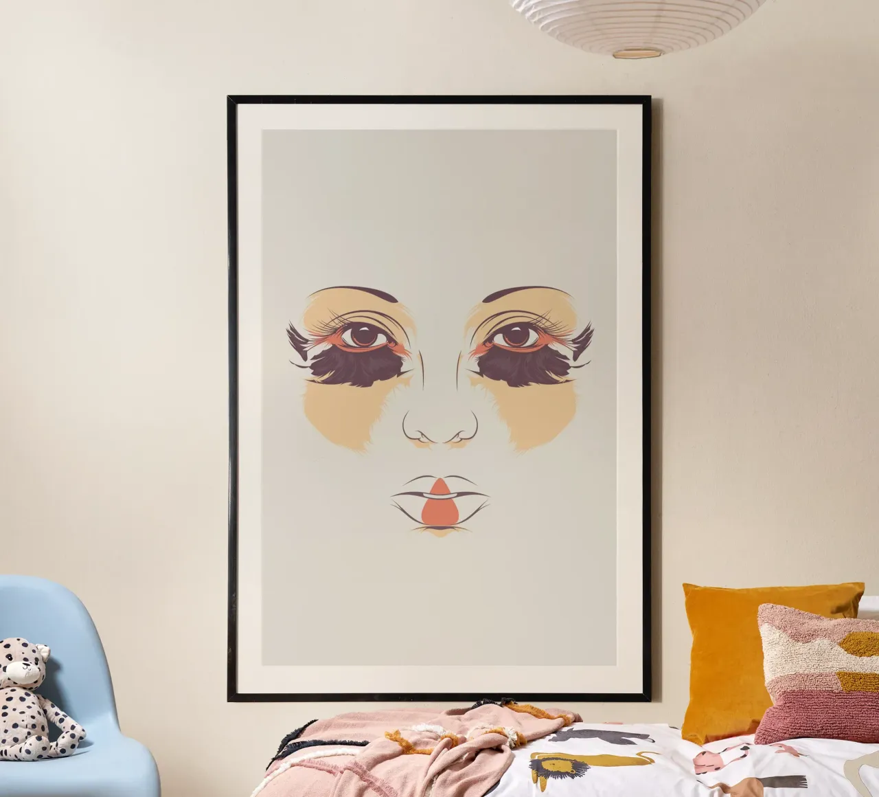 GEISHA poster da Cranio Dsgn