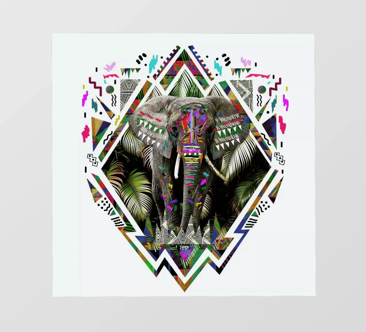 Tembo pellicola backlit da Kris Tate